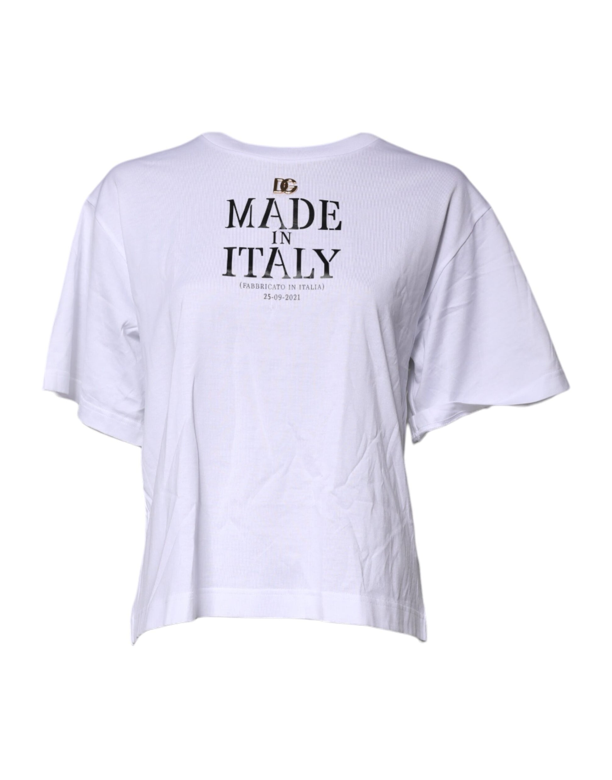 Dolce & Gabbana White T-Shirt for Women alternate view