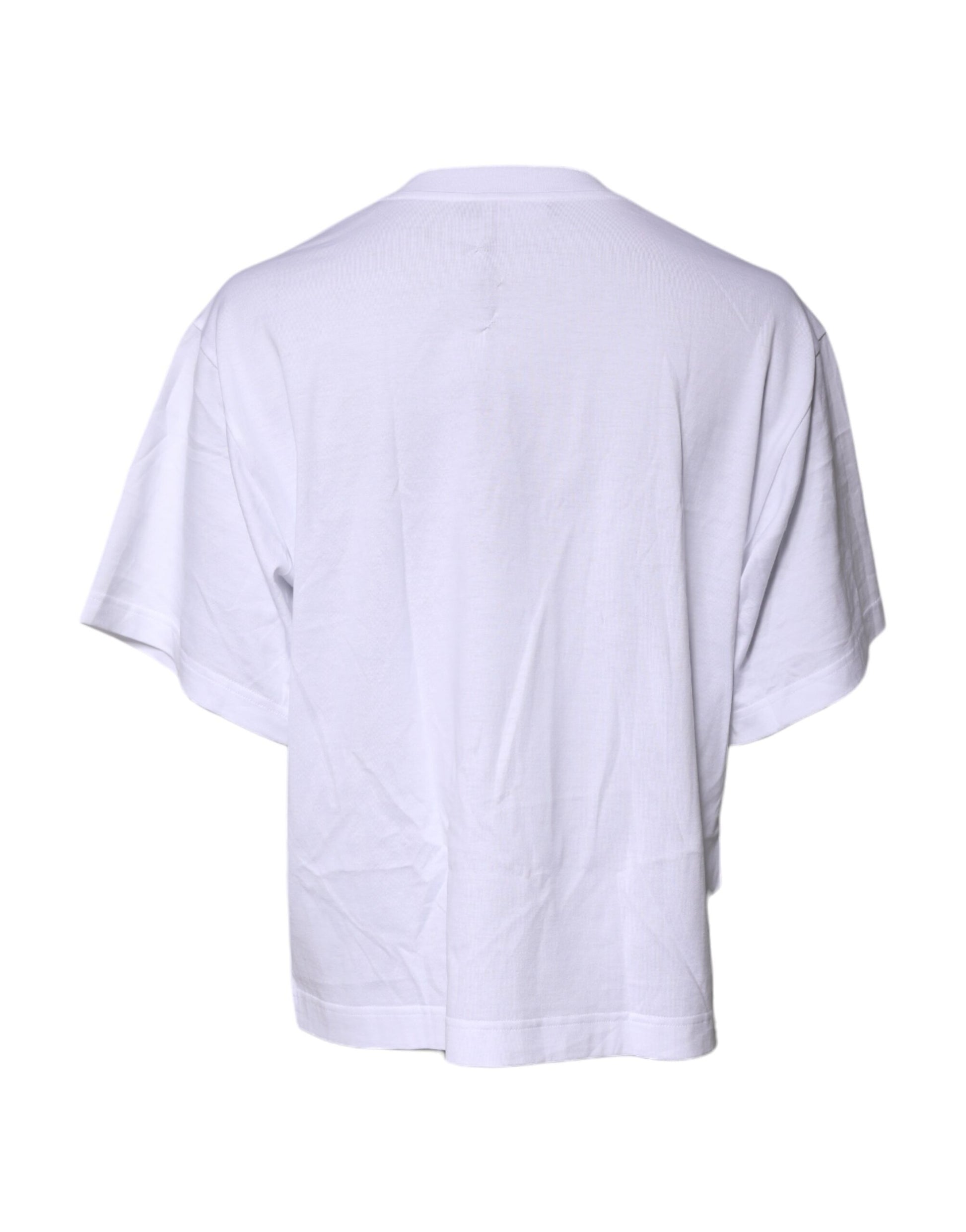 Dolce & Gabbana White T-Shirt for Women side view