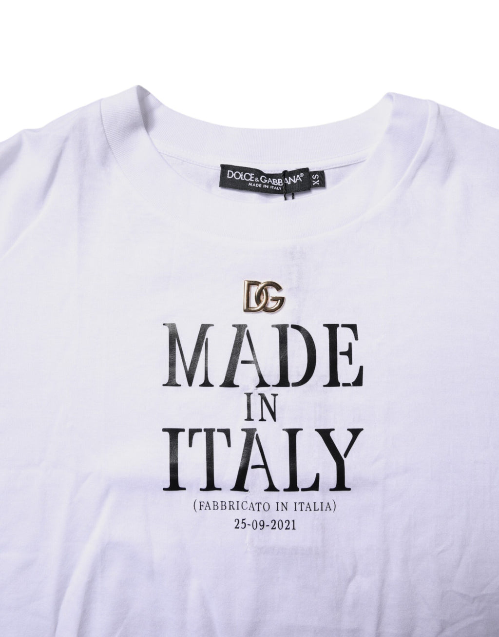 Dolce & Gabbana White T-Shirt for Women additional view
