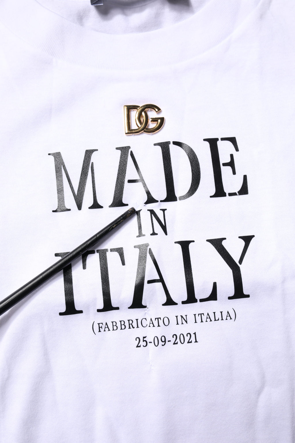 Dolce & Gabbana White T-Shirt for Women additional view