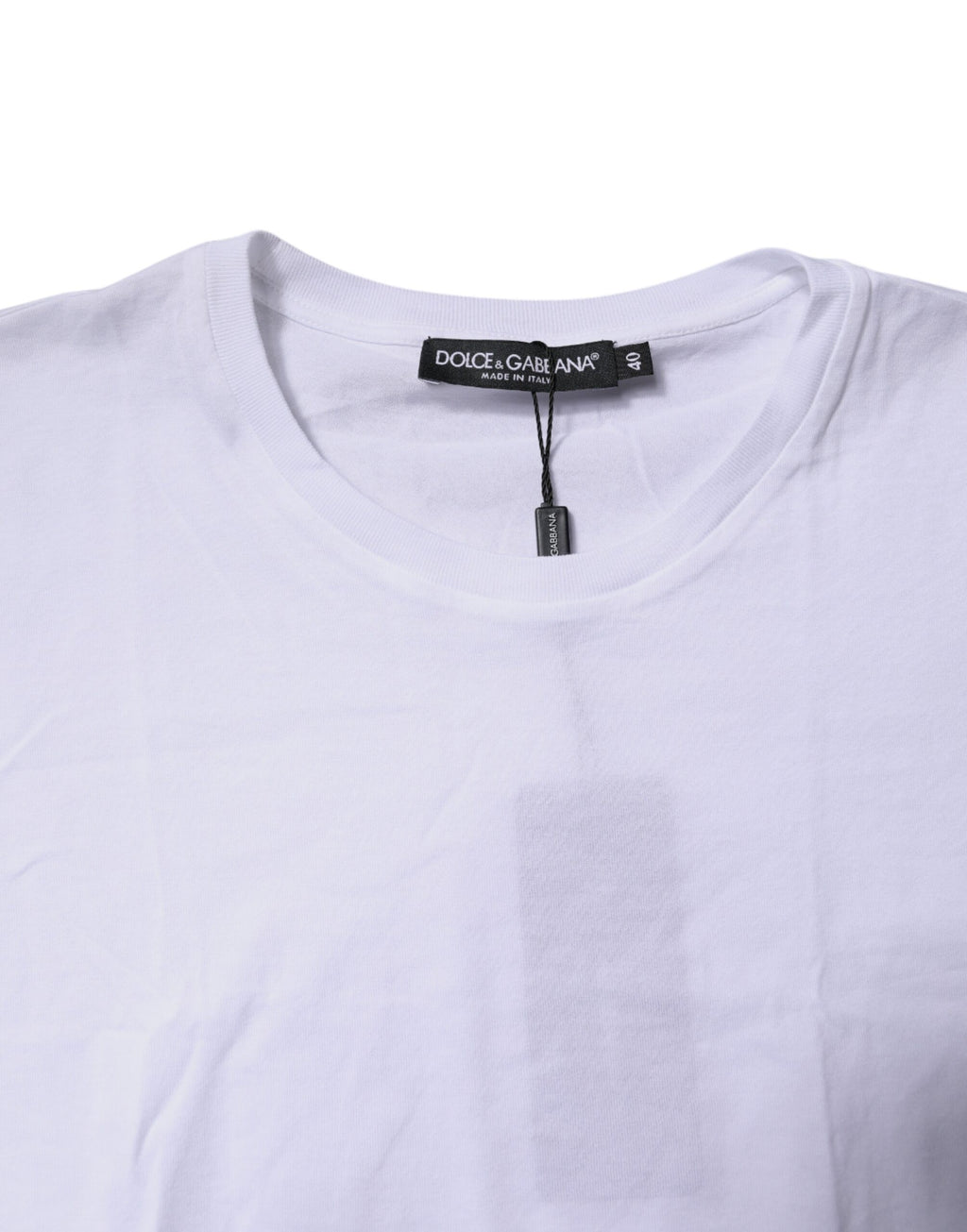 Dolce & Gabbana White Sleeveless T-Shirt for Women additional view