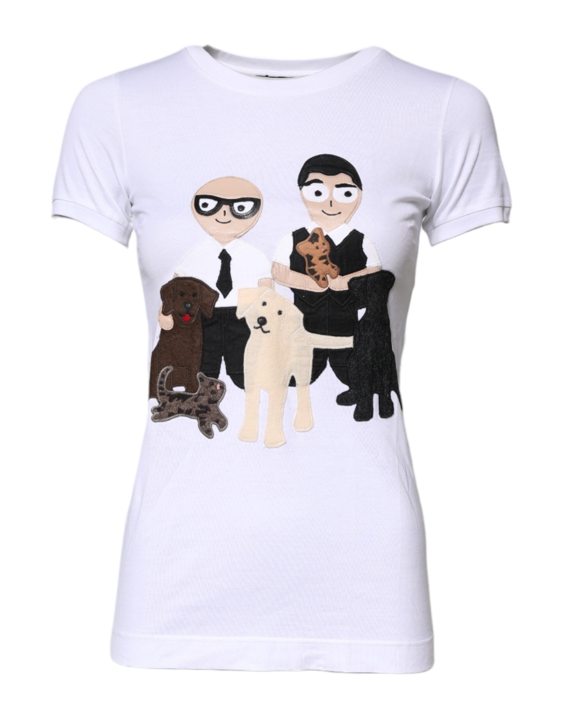 Dolce & Gabbana White T-Shirt for Women alternate view