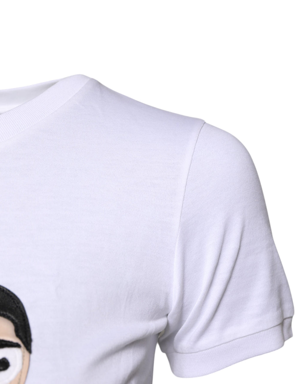 Dolce & Gabbana White T-Shirt for Women detail view