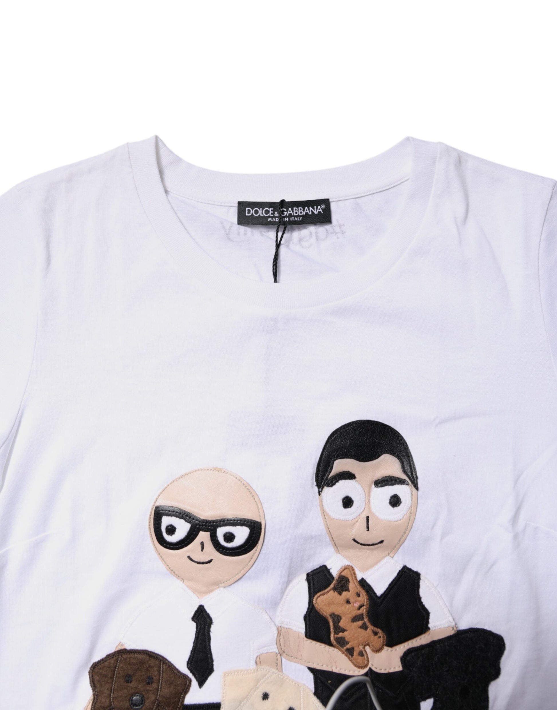 Dolce & Gabbana White T-Shirt for Women additional view