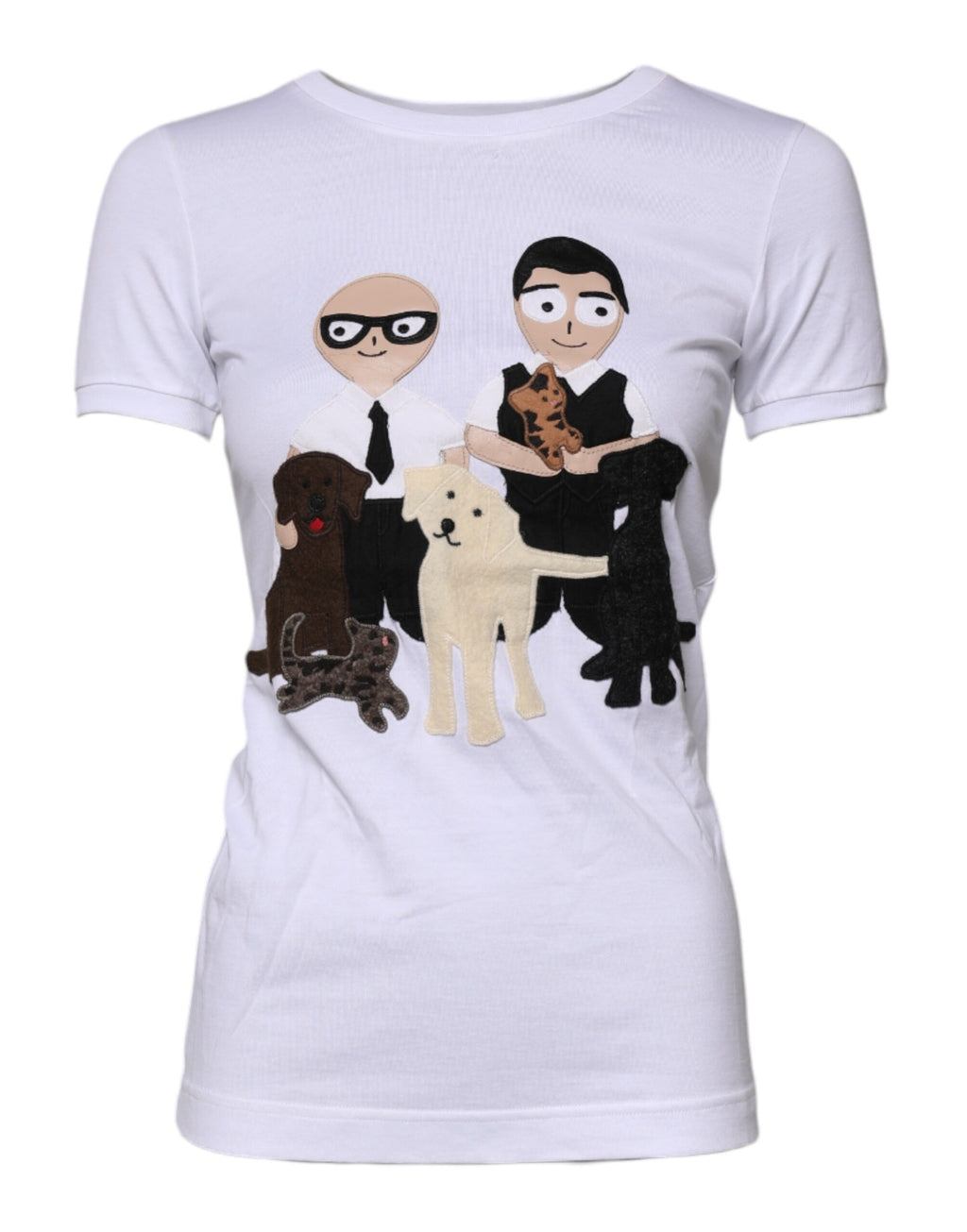 Dolce & Gabbana White T-Shirt for Women alternate view