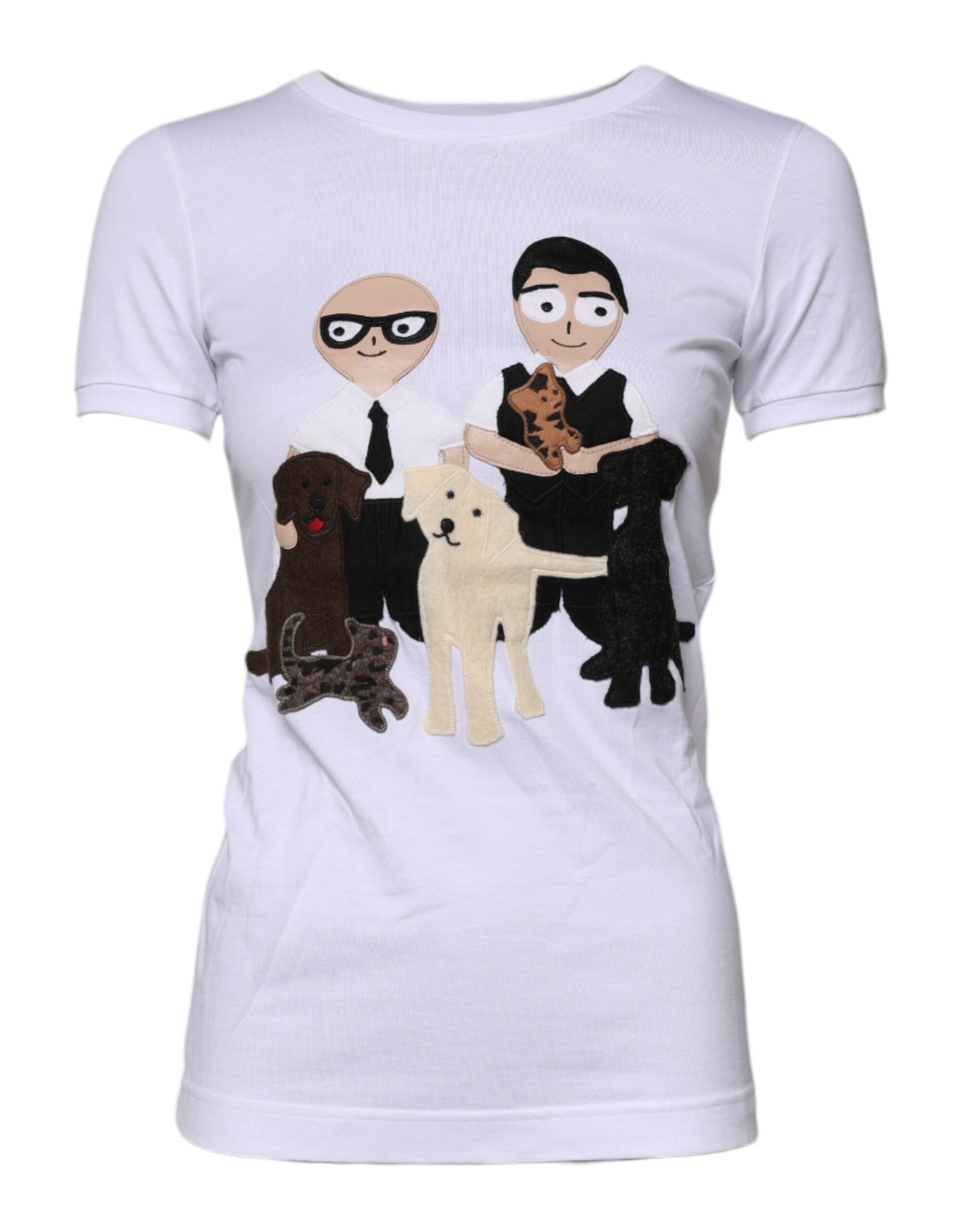 Dolce & Gabbana White T-Shirt for Women alternate view