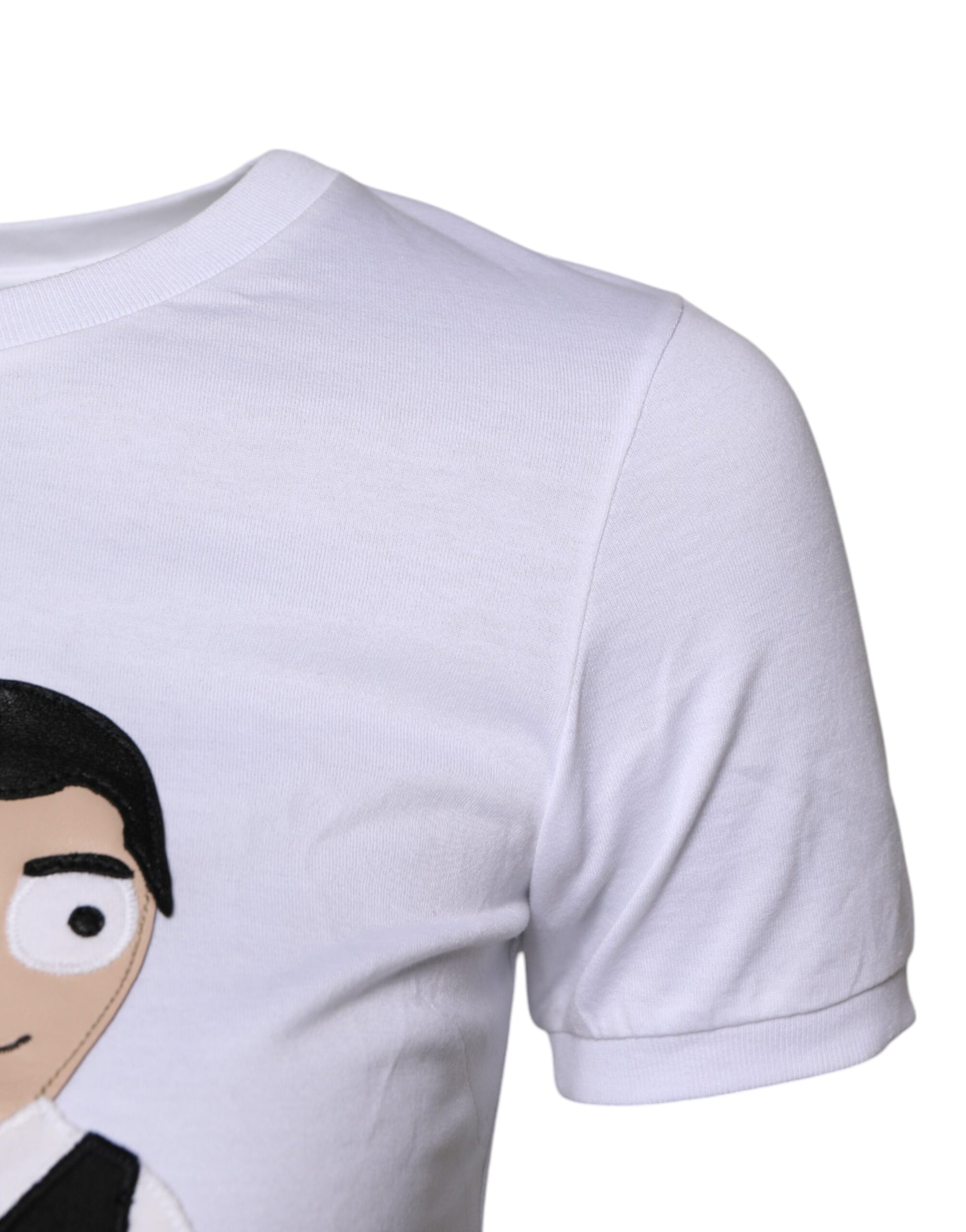 Dolce & Gabbana White T-Shirt for Women detail view