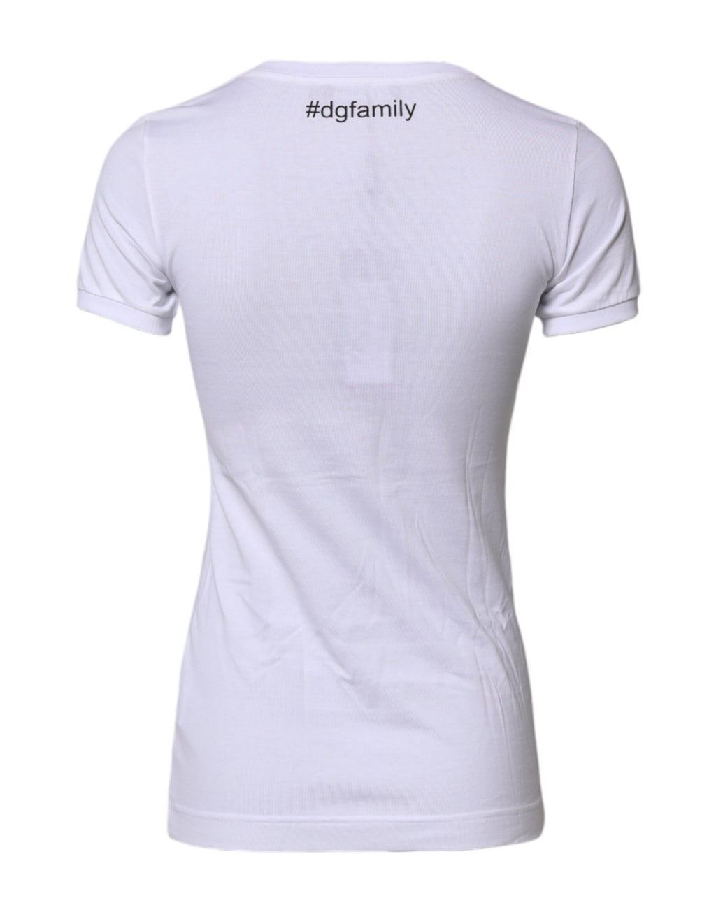 Dolce & Gabbana White T-Shirt for Women side view