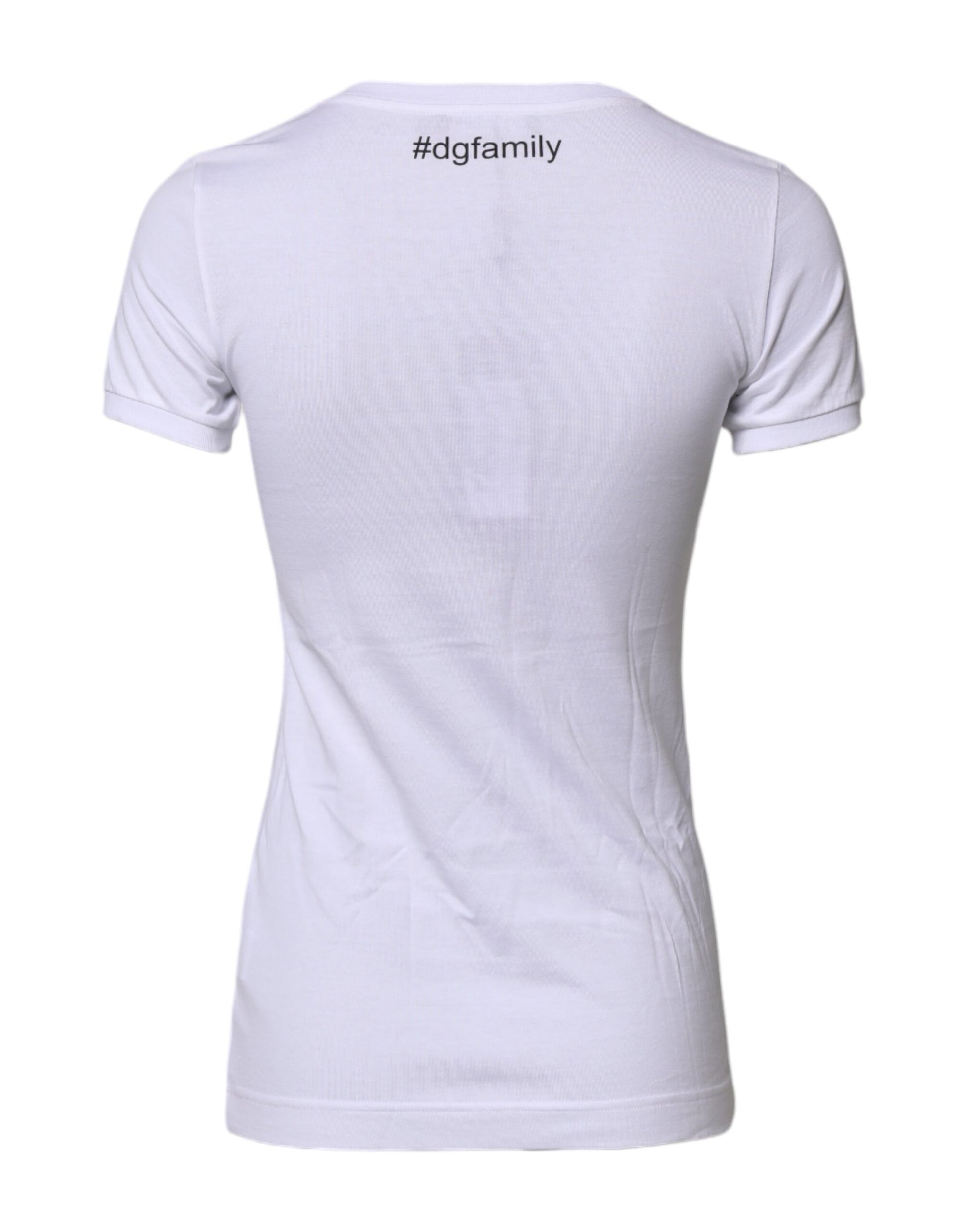 Dolce & Gabbana White T-Shirt for Women side view