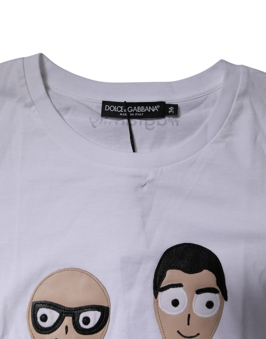 Dolce & Gabbana White T-Shirt for Women additional view