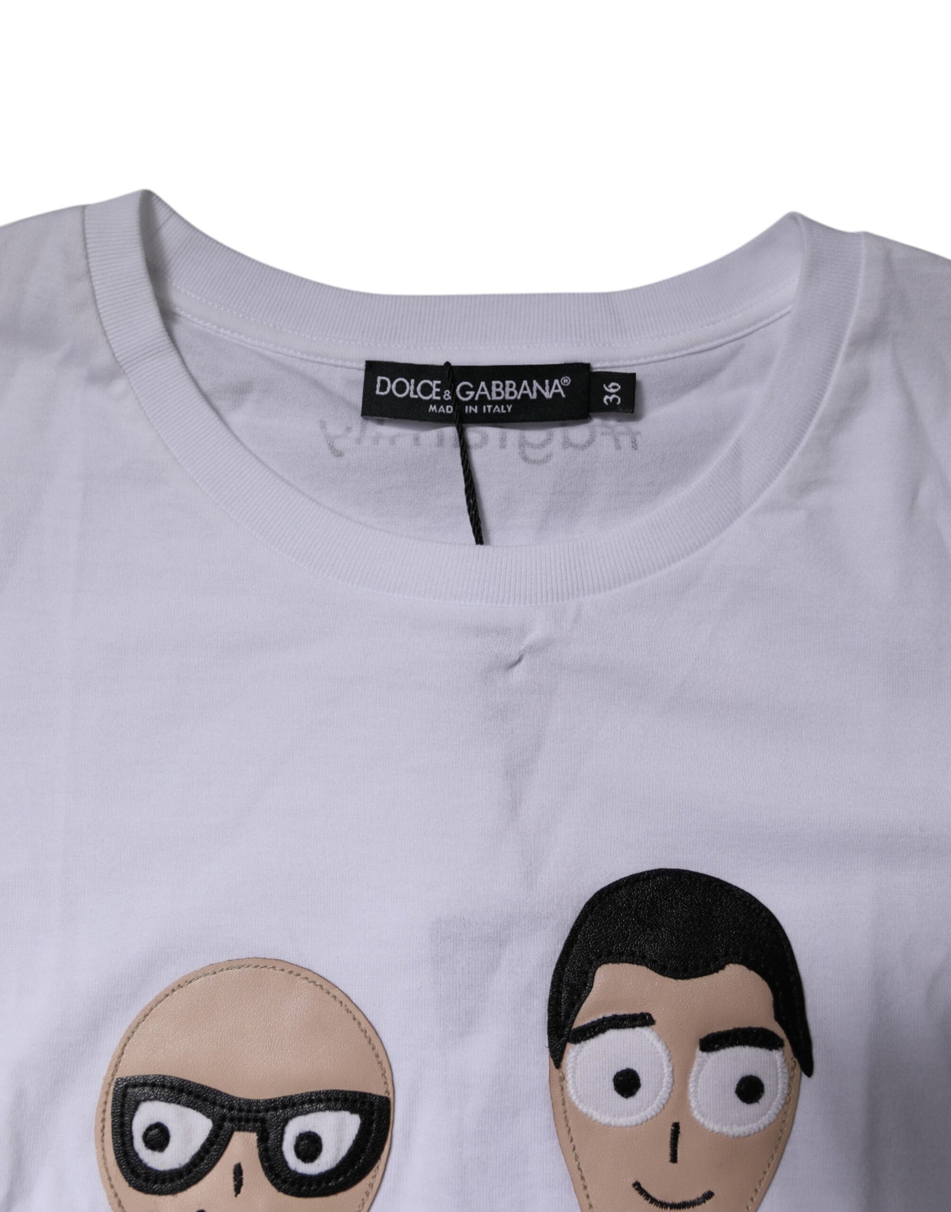 Dolce & Gabbana White T-Shirt for Women additional view