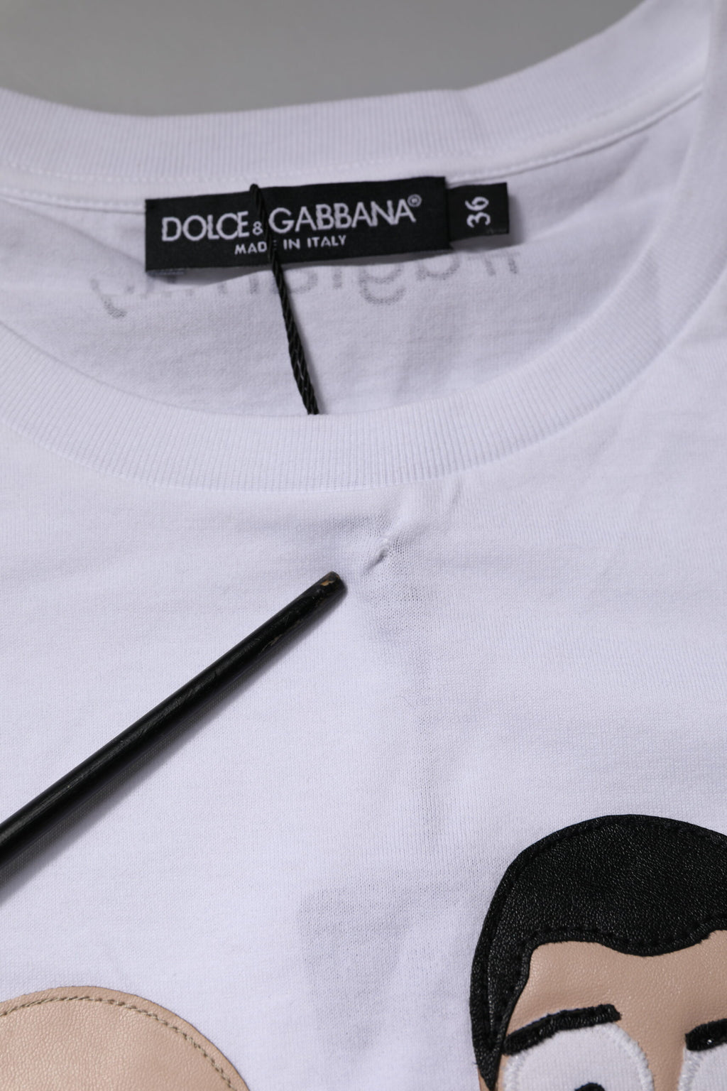 Dolce & Gabbana White T-Shirt for Women additional view