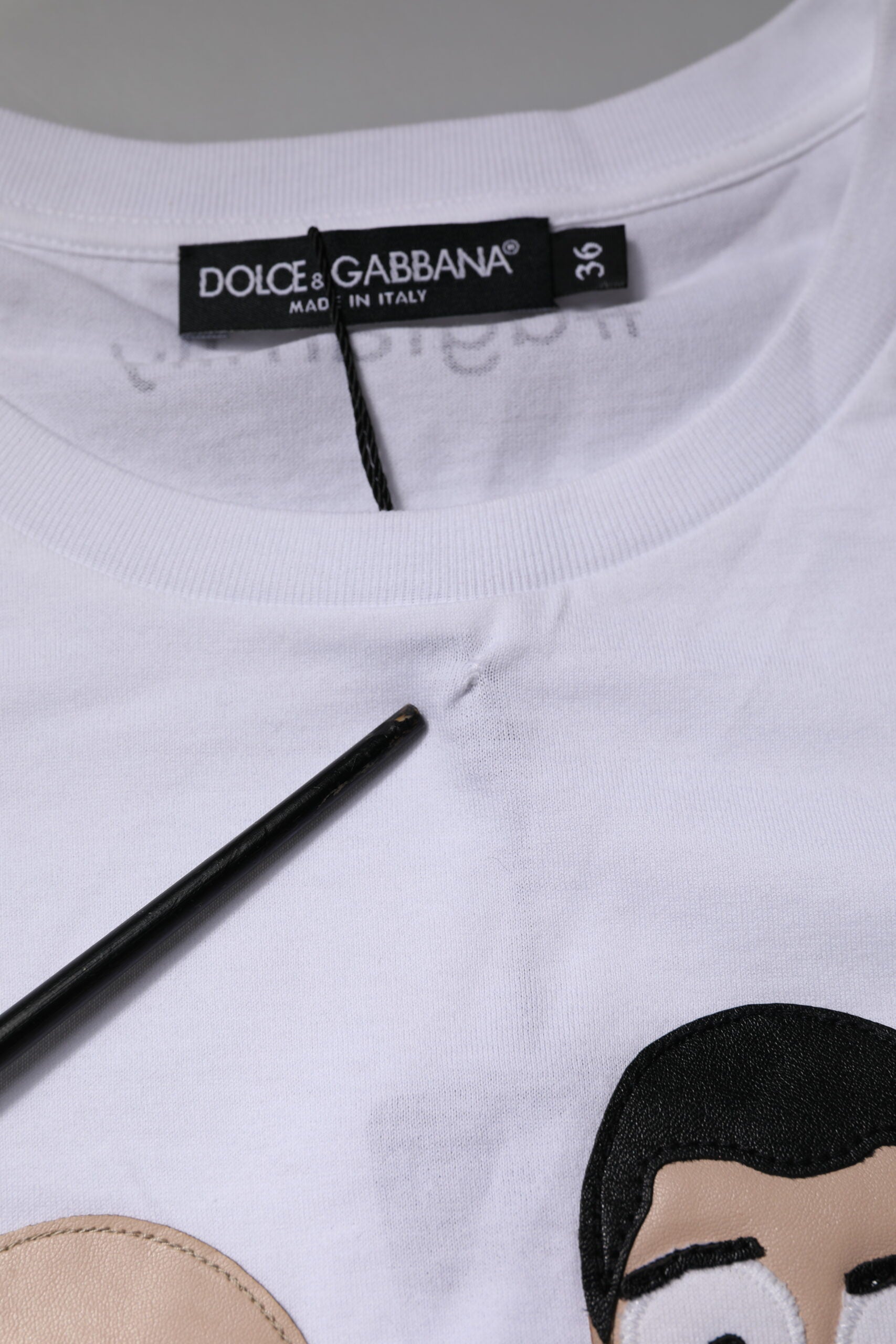 Dolce & Gabbana White T-Shirt for Women additional view