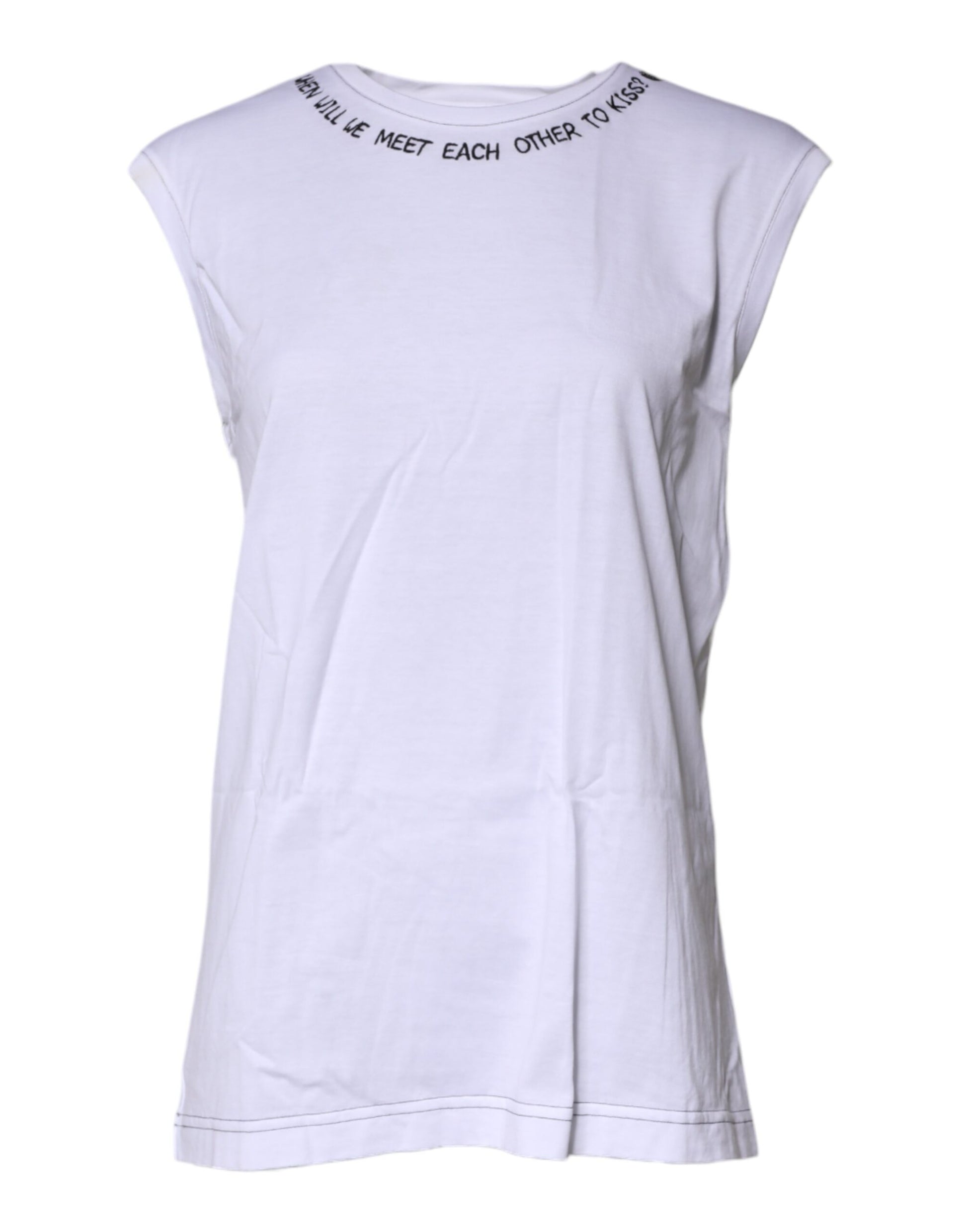 Dolce & Gabbana White T-Shirt