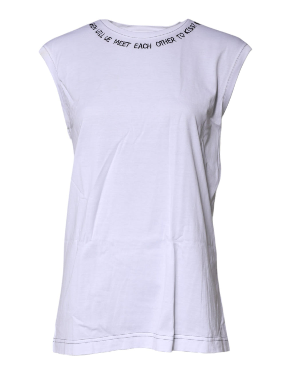 Dolce & Gabbana White T-Shirt alternate view