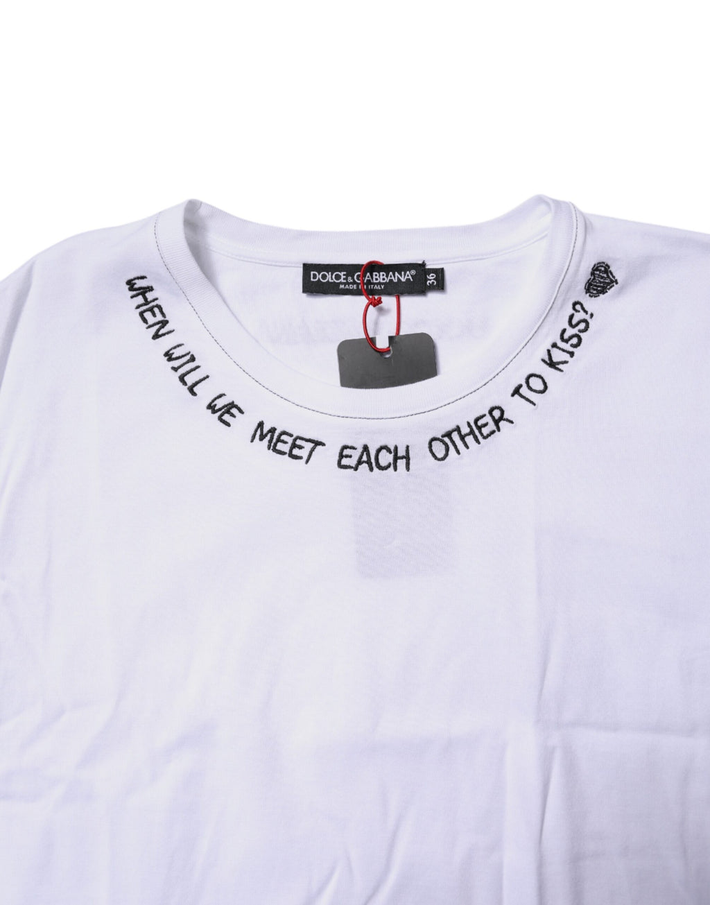 Dolce & Gabbana White T-Shirt additional view
