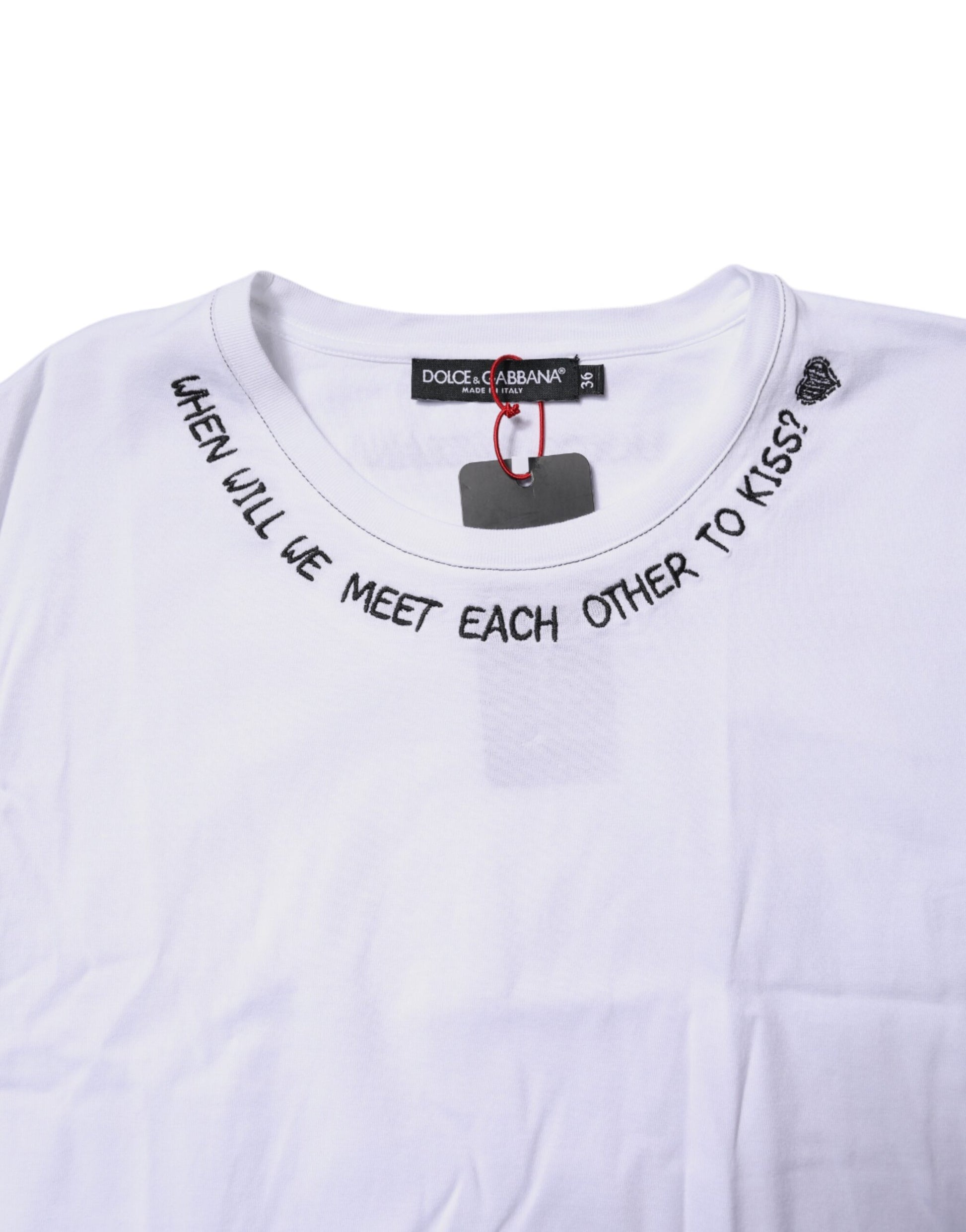 Dolce & Gabbana White T-Shirt additional view