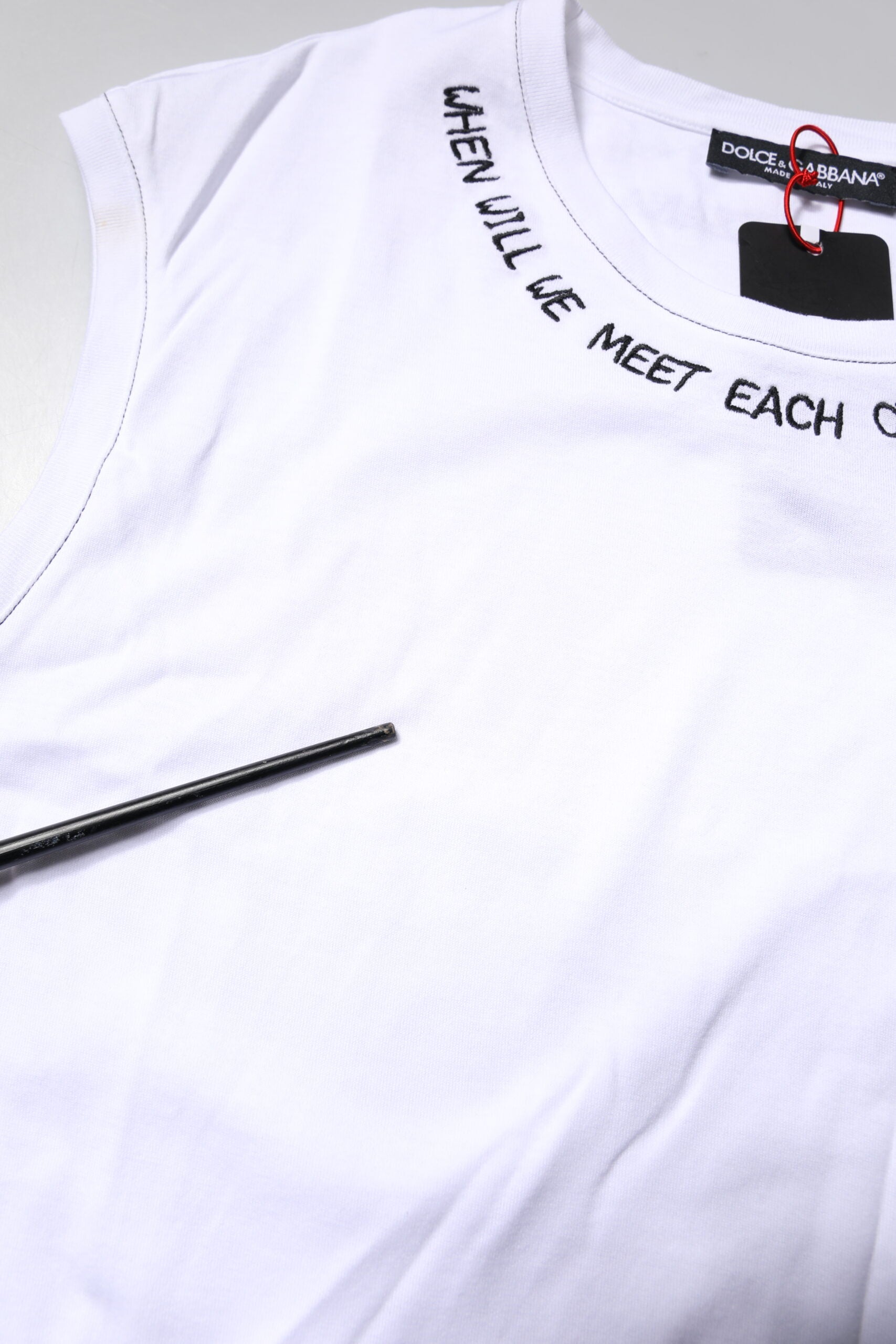 Dolce & Gabbana White T-Shirt additional view