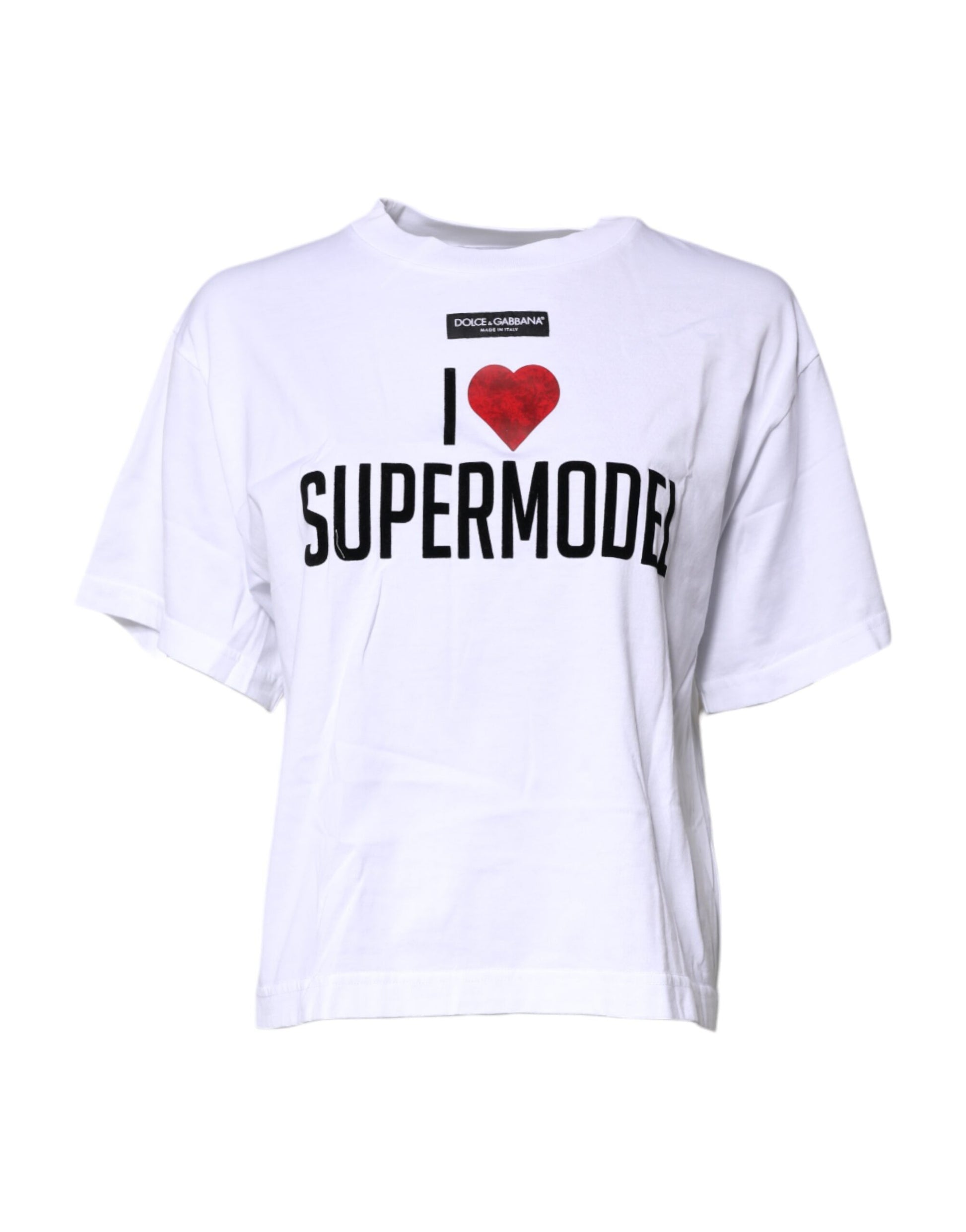 Dolce & Gabbana White T-Shirt for Women