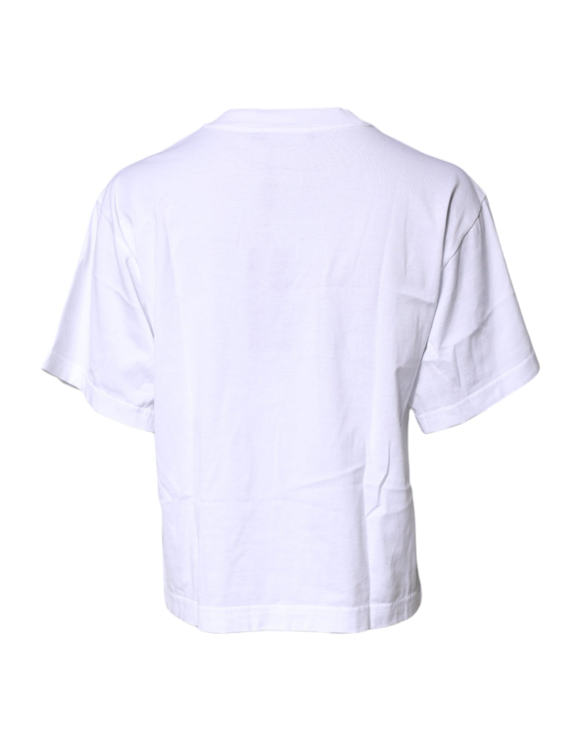 Dolce & Gabbana White T-Shirt for Women side view