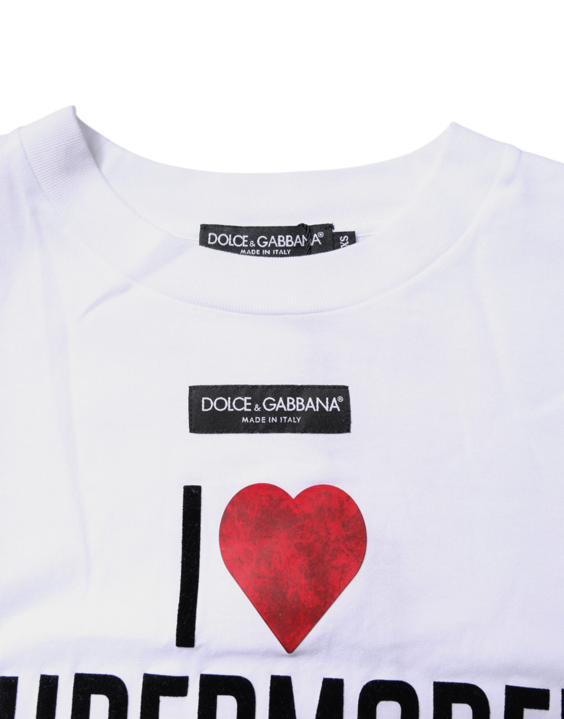 Dolce & Gabbana White T-Shirt for Women additional view