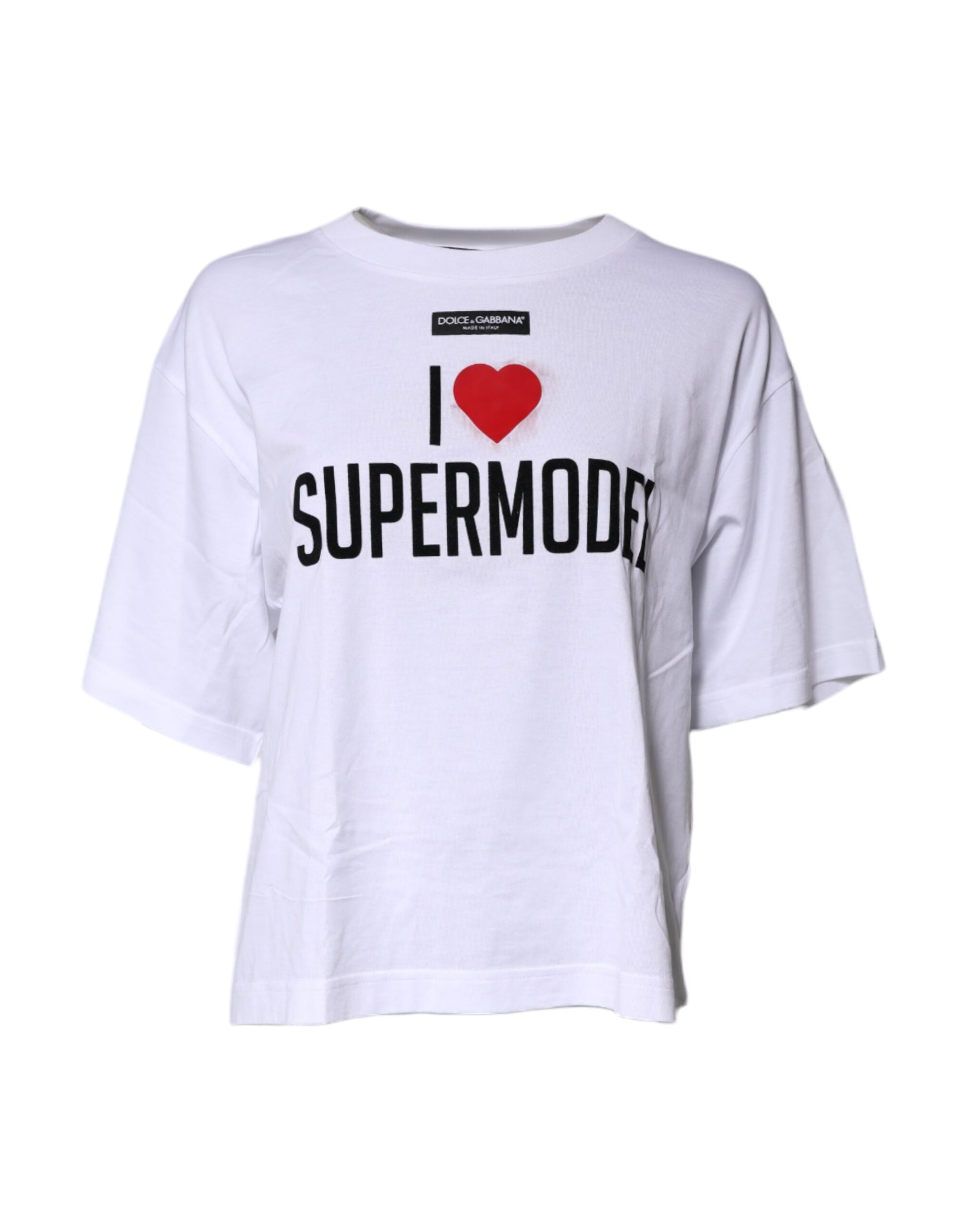 Dolce & Gabbana White T-Shirt for Women alternate view