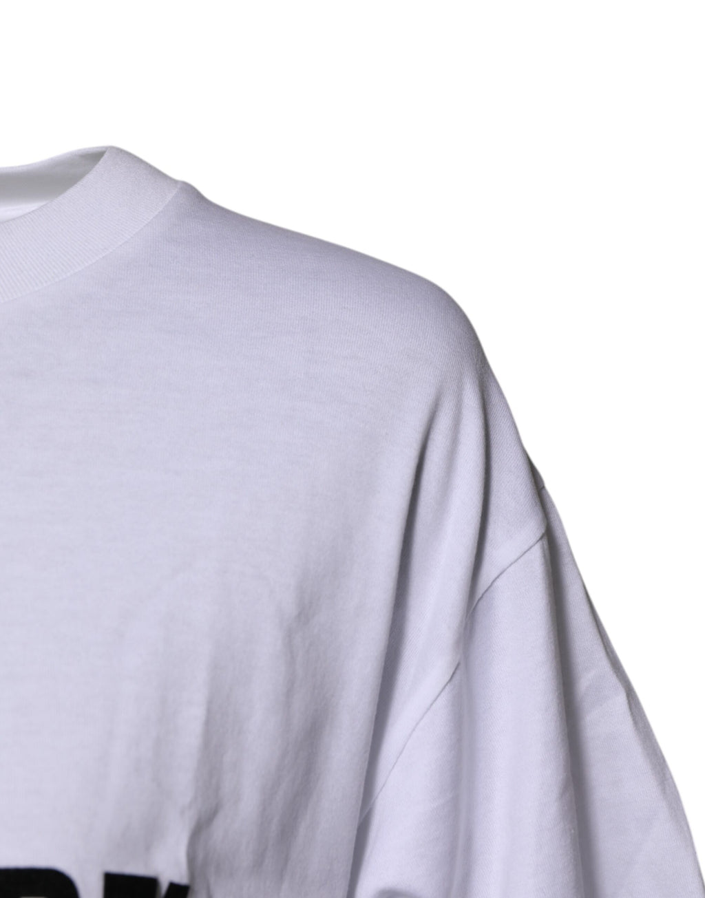 Dolce & Gabbana White T-Shirt for Women detail view