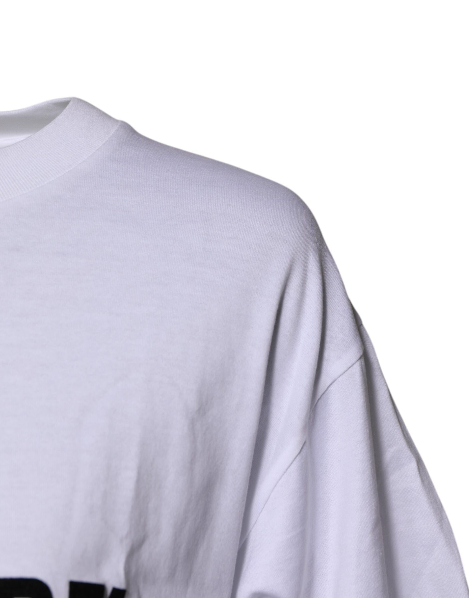 Dolce & Gabbana White T-Shirt for Women detail view