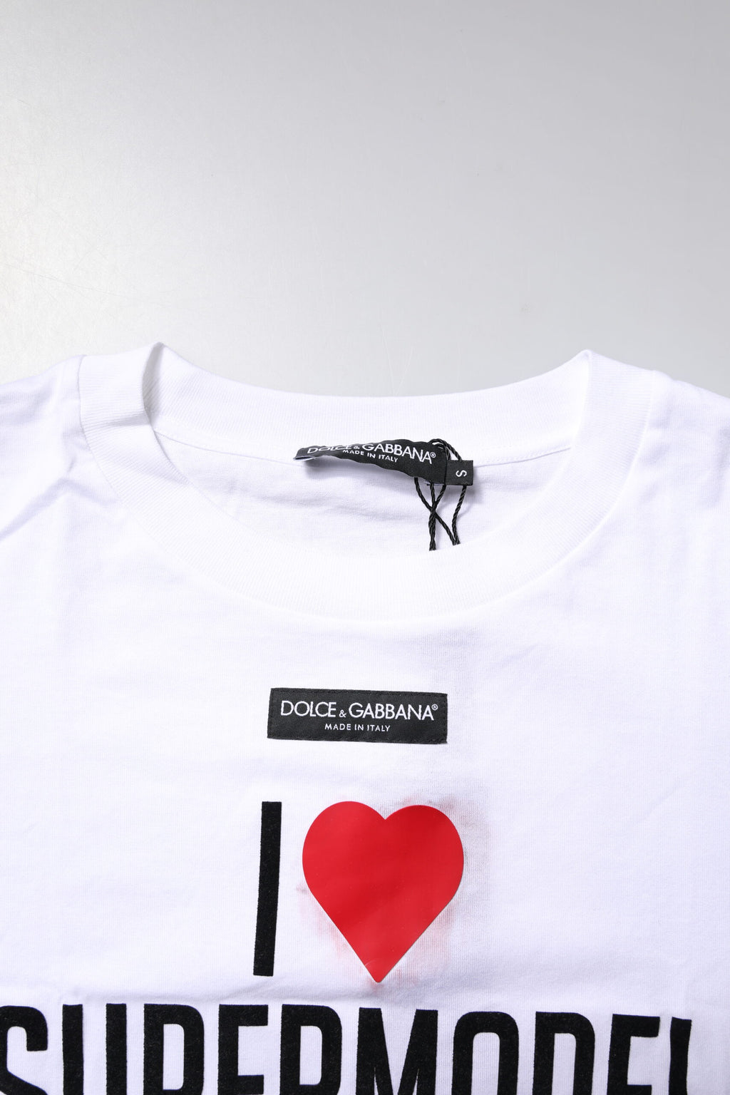Dolce & Gabbana White T-Shirt for Women additional view