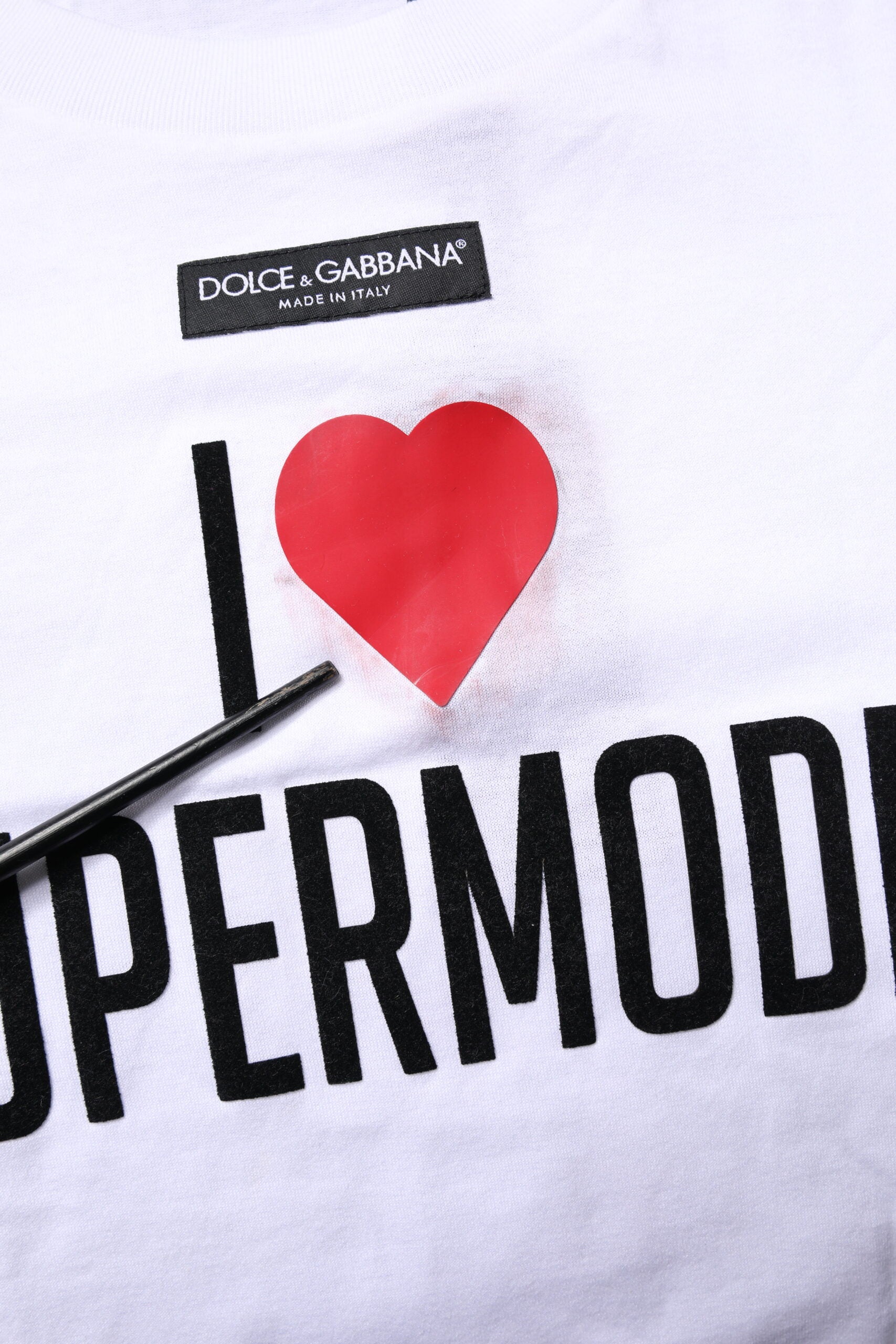 Dolce & Gabbana White T-Shirt for Women additional view