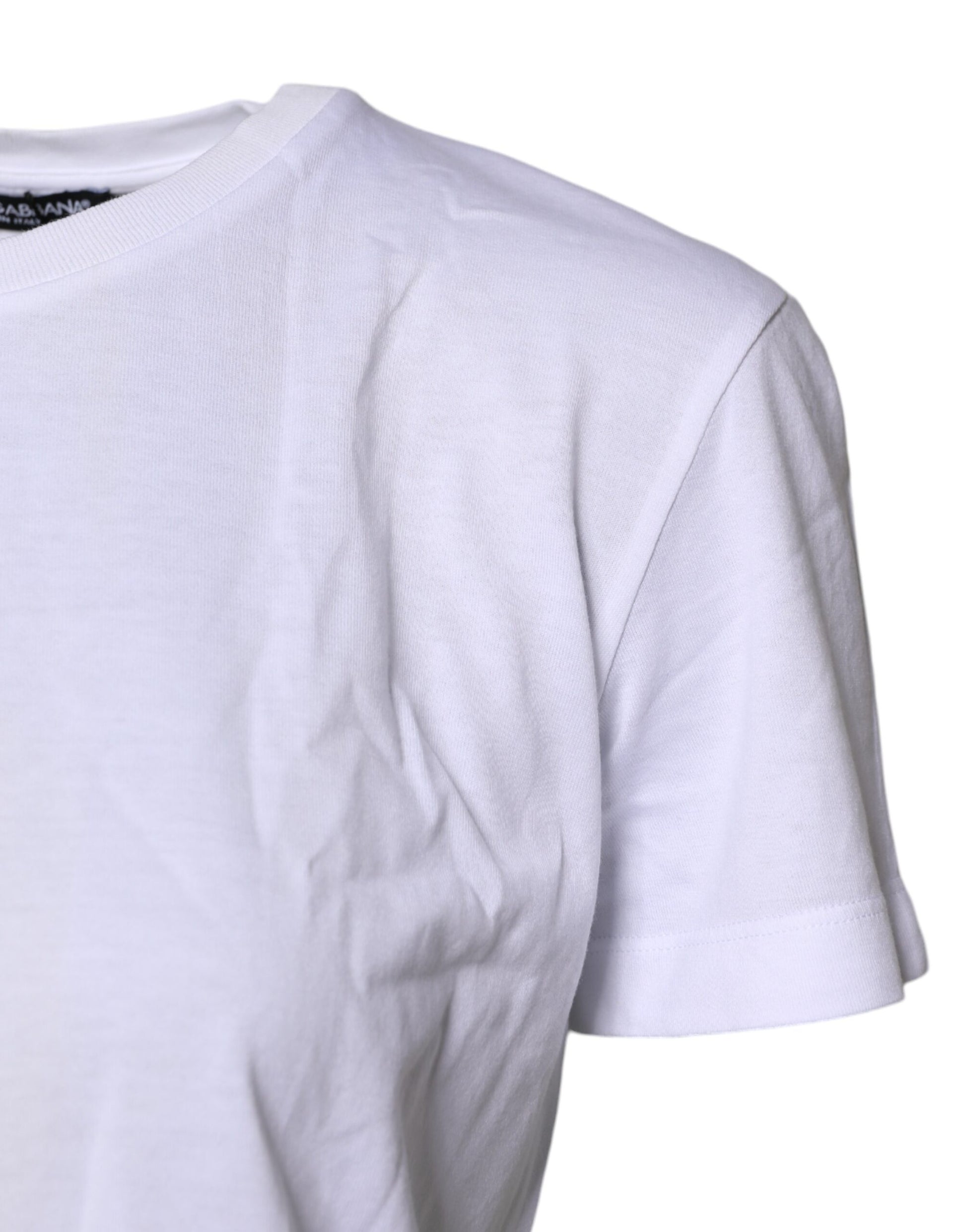 Dolce & Gabbana White T-Shirt for Women detail view