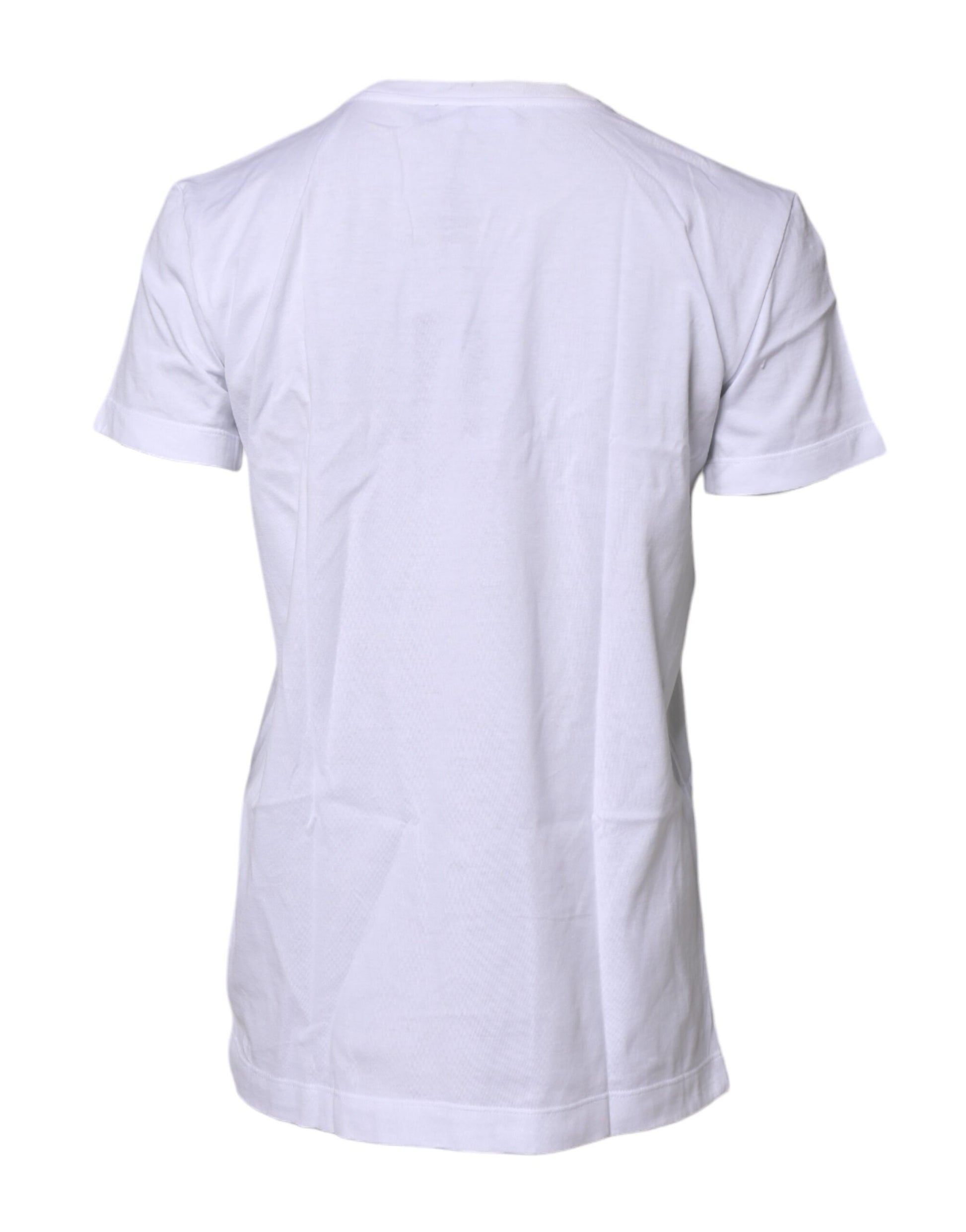 Dolce & Gabbana White T-Shirt for Women side view