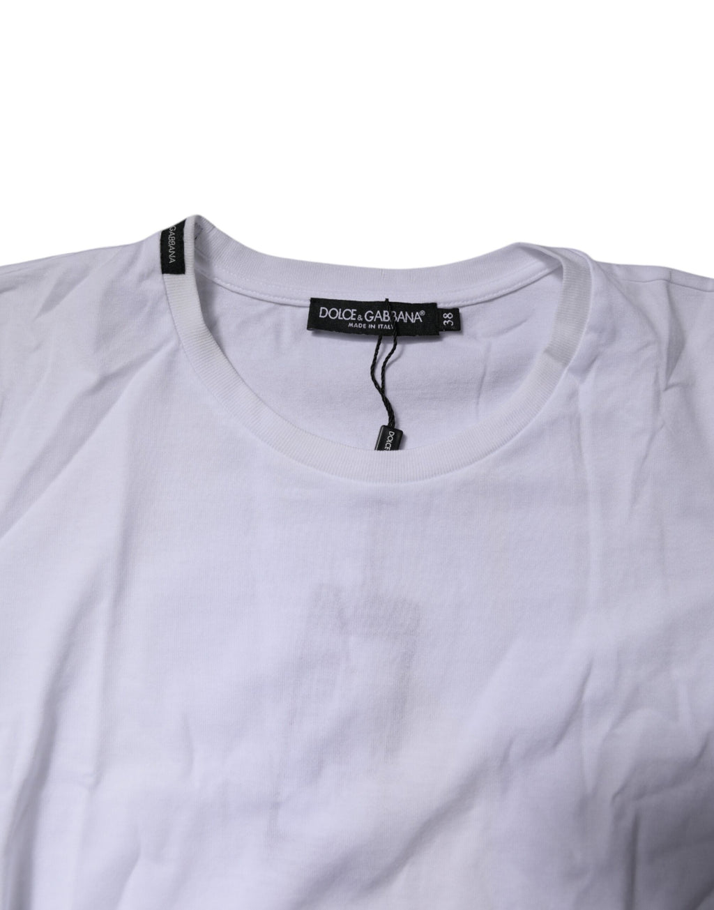 Dolce & Gabbana White T-Shirt for Women additional view
