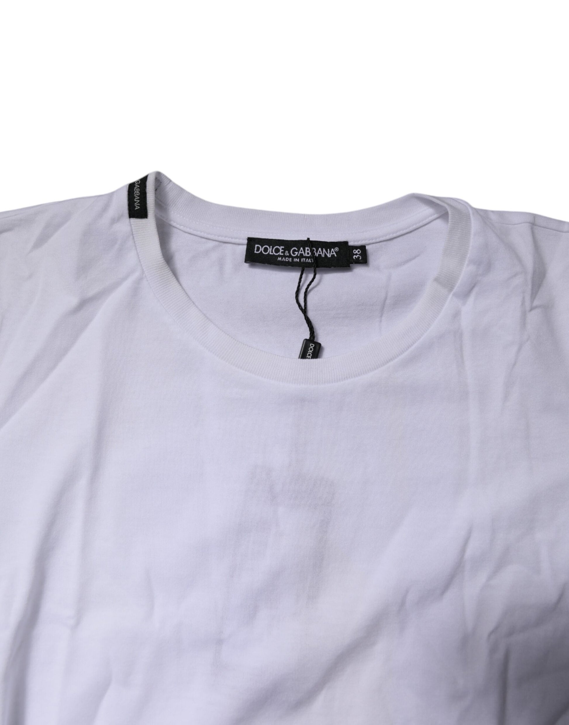 Dolce & Gabbana White T-Shirt for Women additional view