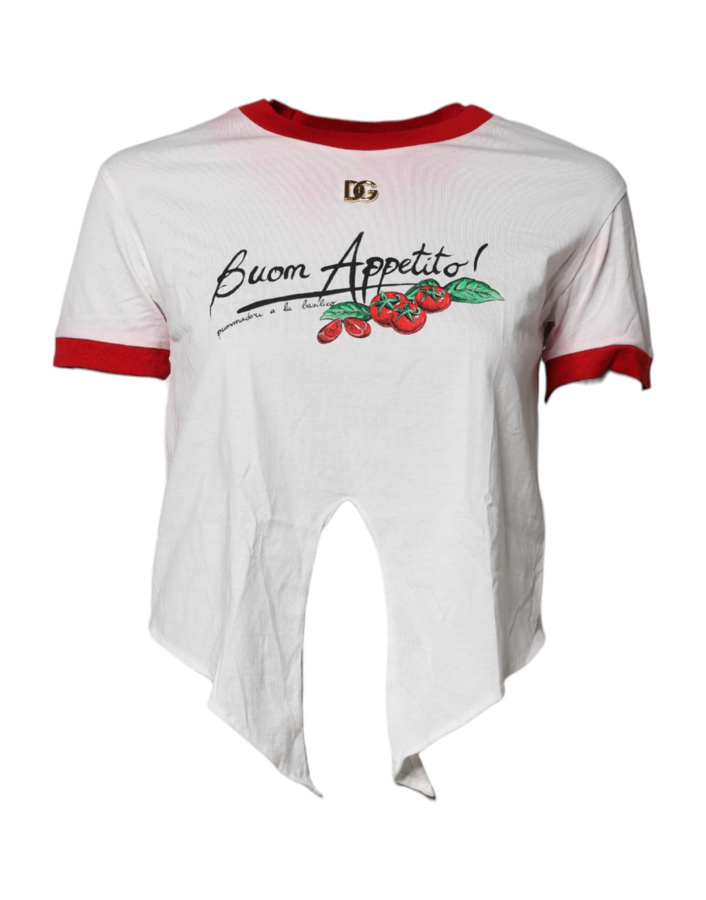 Dolce & Gabbana White T-Shirt for Women