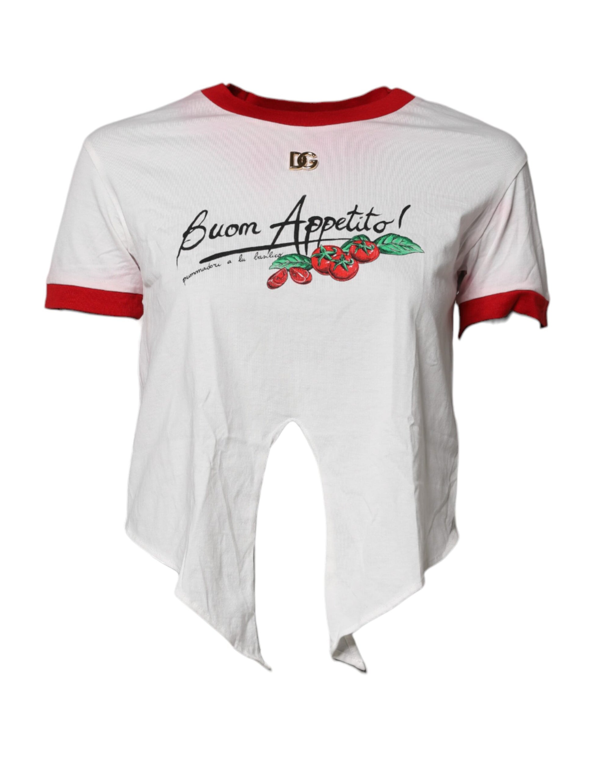 Dolce & Gabbana White T-Shirt for Women alternate view