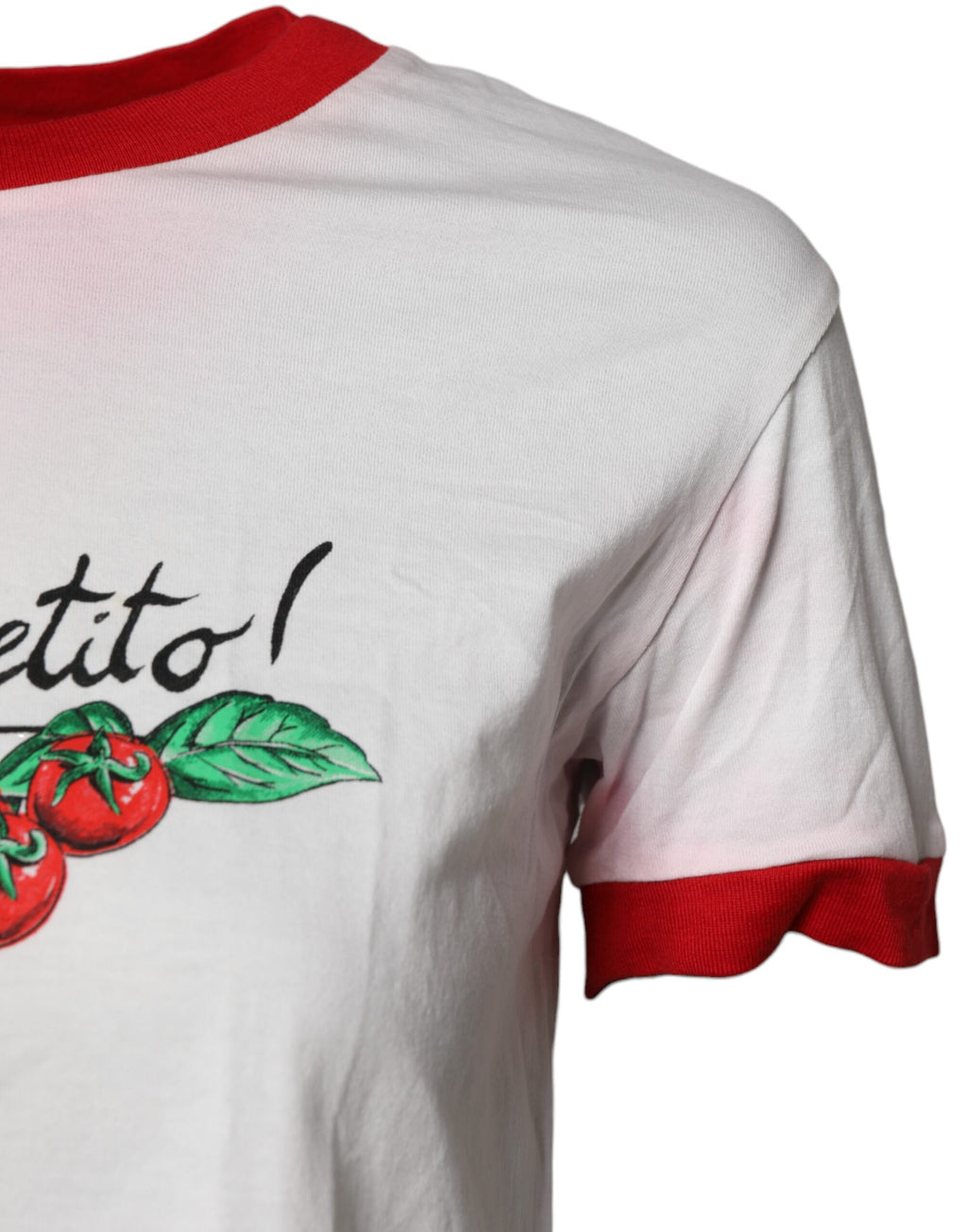 Dolce & Gabbana White T-Shirt for Women detail view