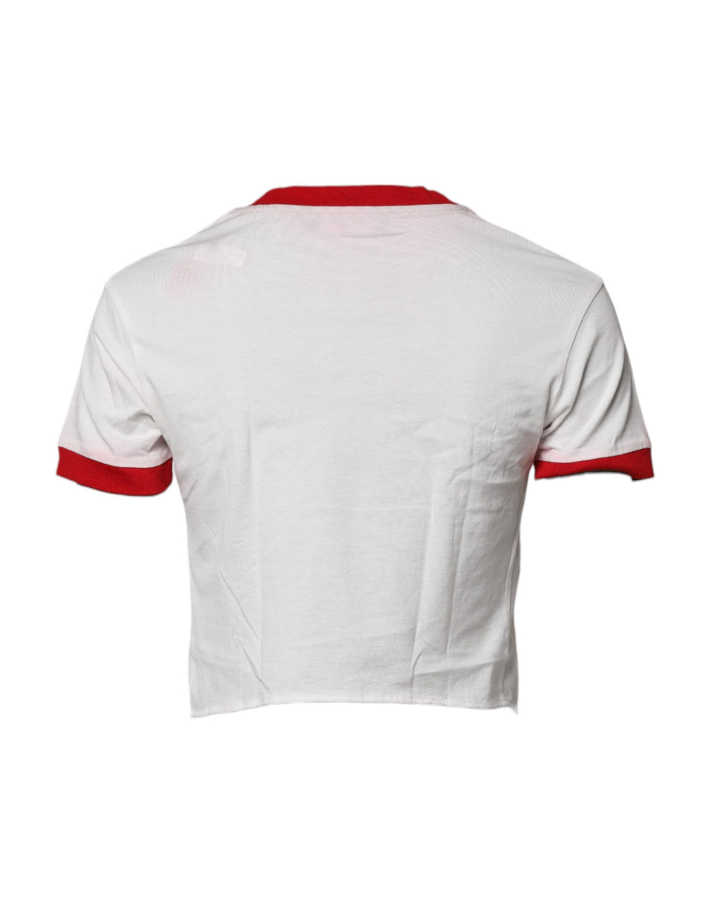 Dolce & Gabbana White T-Shirt for Women side view
