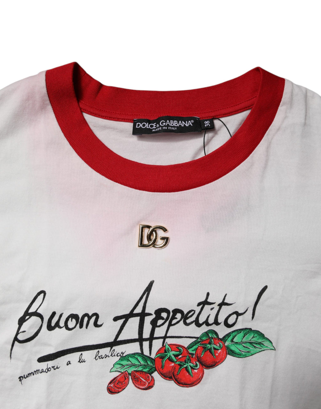 Dolce & Gabbana White T-Shirt for Women additional view