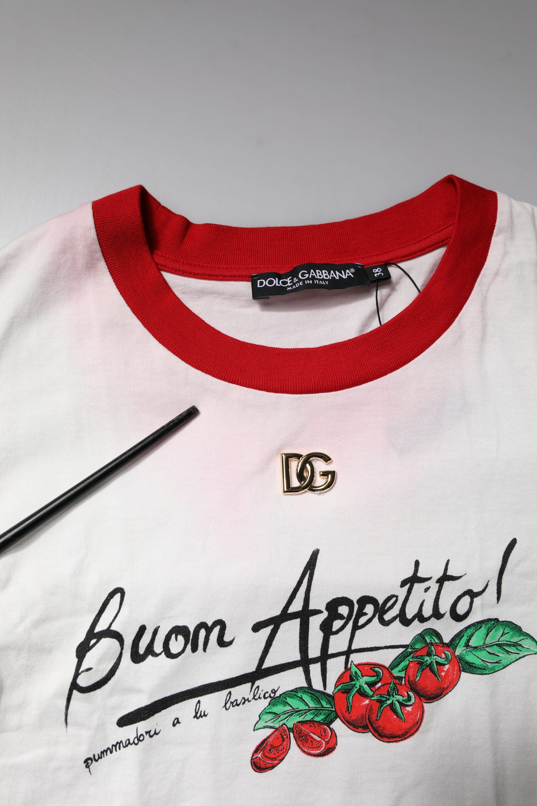 Dolce & Gabbana White T-Shirt for Women additional view