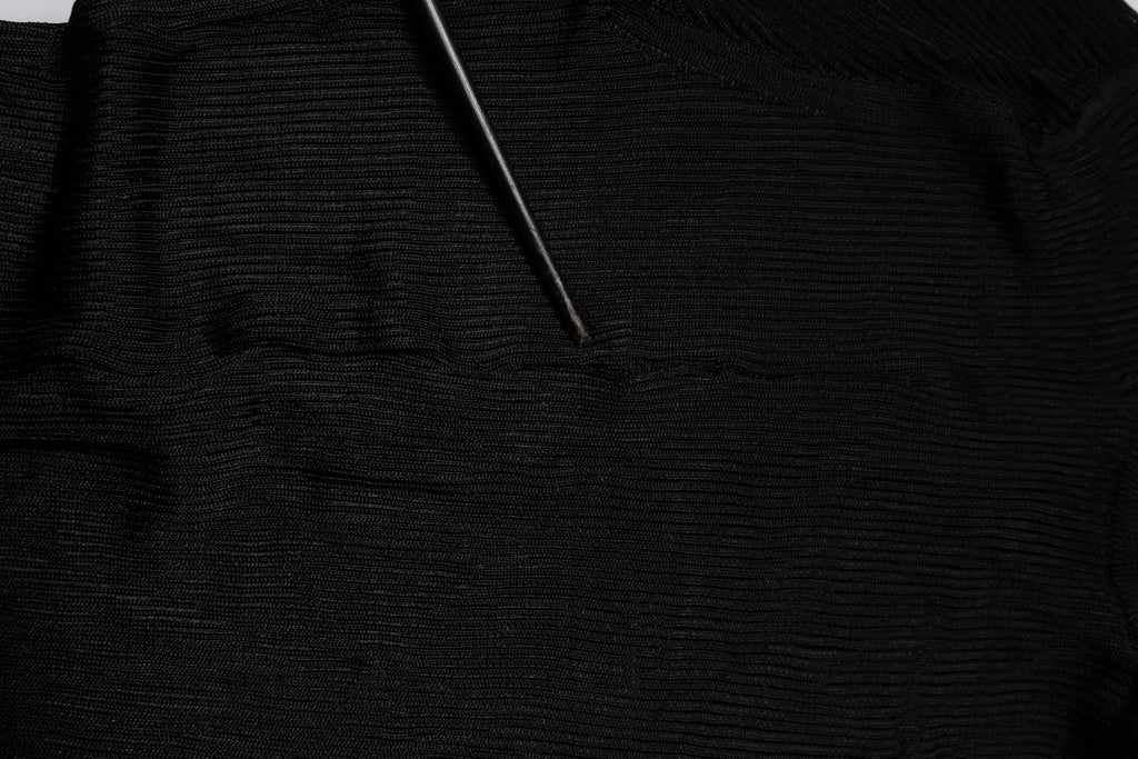 Dolce & Gabbana Black Long Sleeve T-Shirt for Women additional view