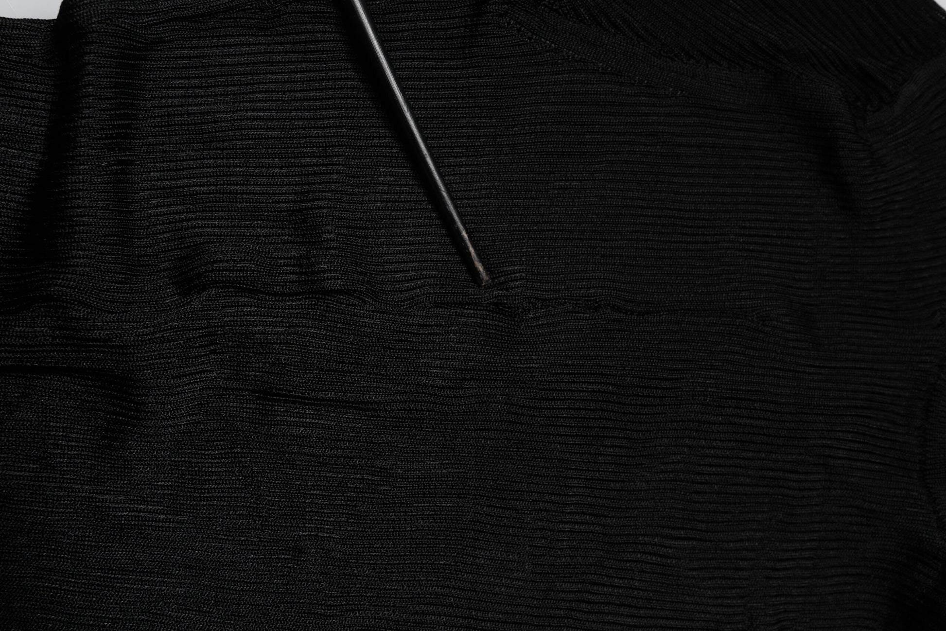 Dolce & Gabbana Black Long Sleeve T-Shirt for Women additional view