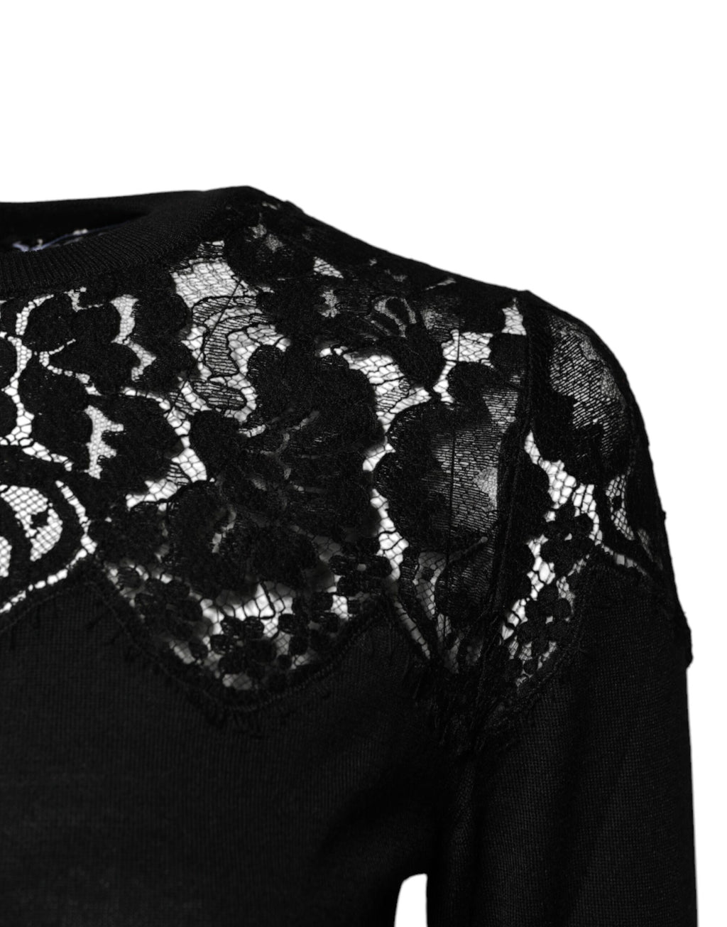 Dolce & Gabbana Black Blouse for Women detail view