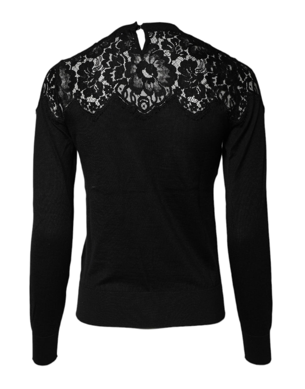 Dolce & Gabbana Black Blouse for Women side view