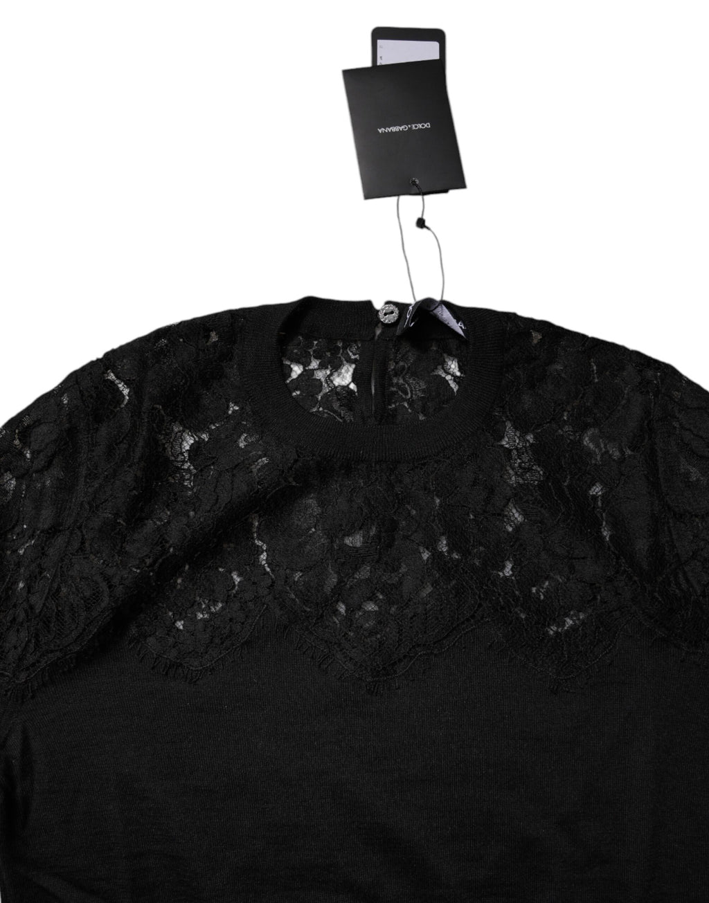Dolce & Gabbana Black Blouse for Women additional view