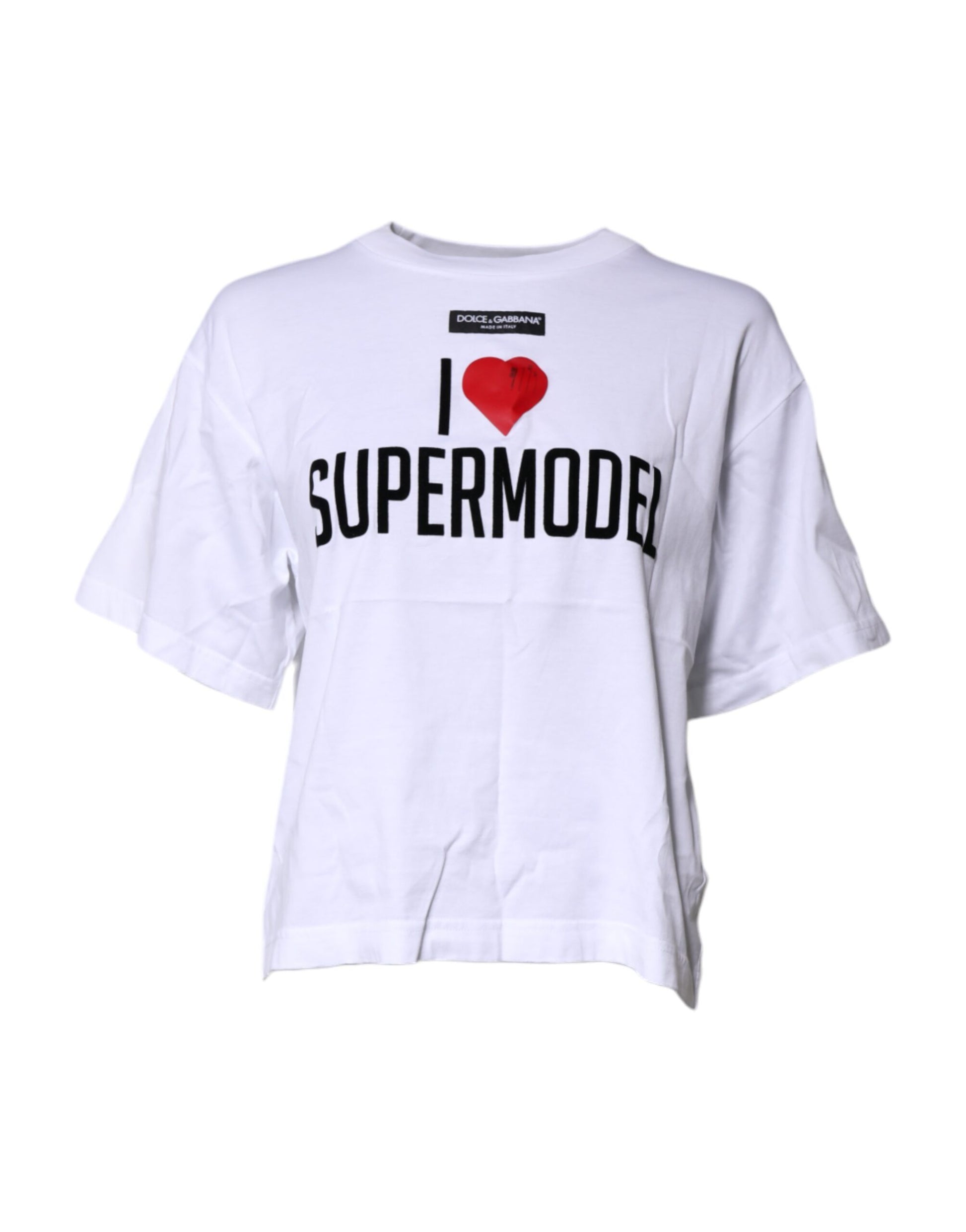 Dolce & Gabbana White T-Shirt for Women alternate view