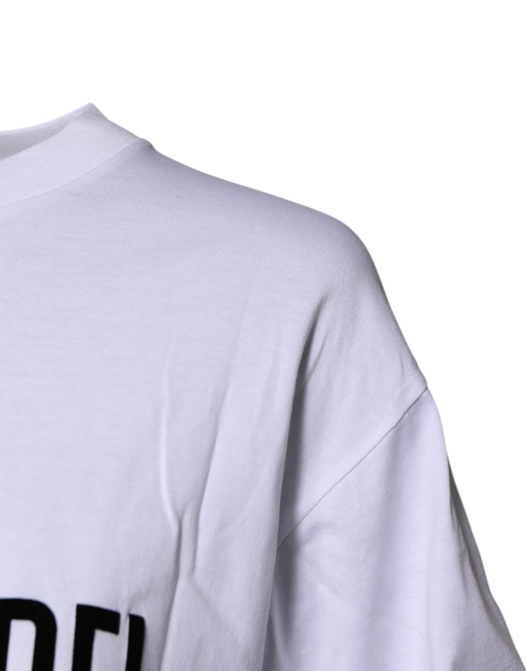 Dolce & Gabbana White T-Shirt for Women detail view