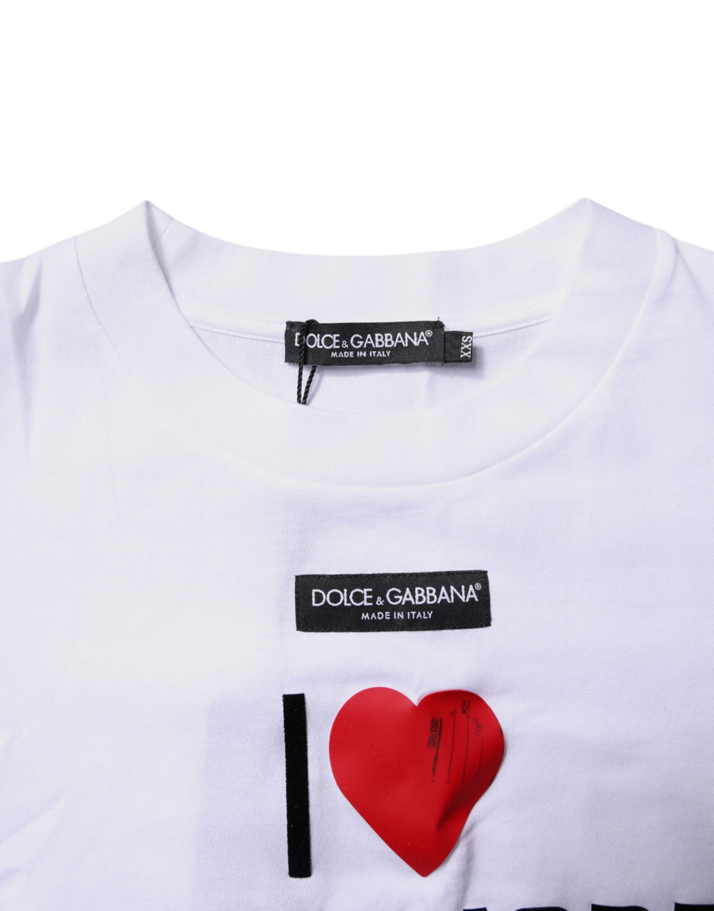 Dolce & Gabbana White T-Shirt for Women additional view