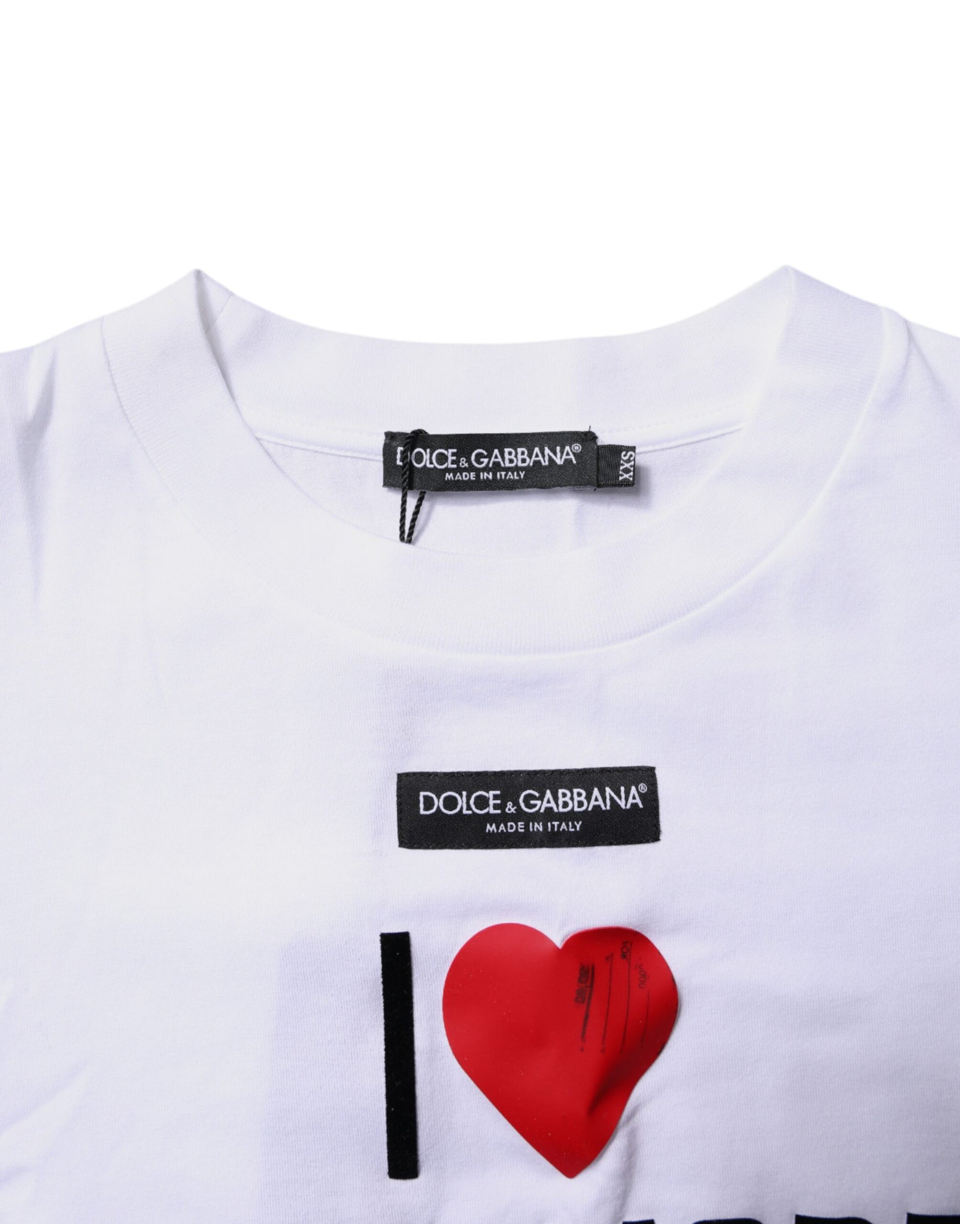 Dolce & Gabbana White T-Shirt for Women additional view