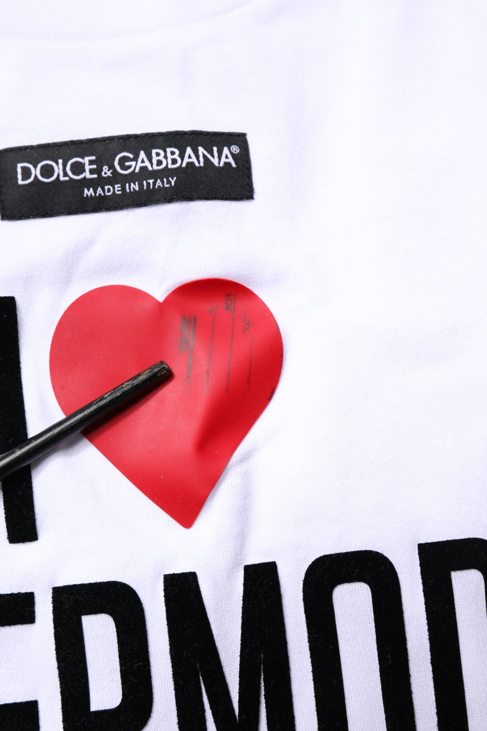 Dolce & Gabbana White T-Shirt for Women additional view